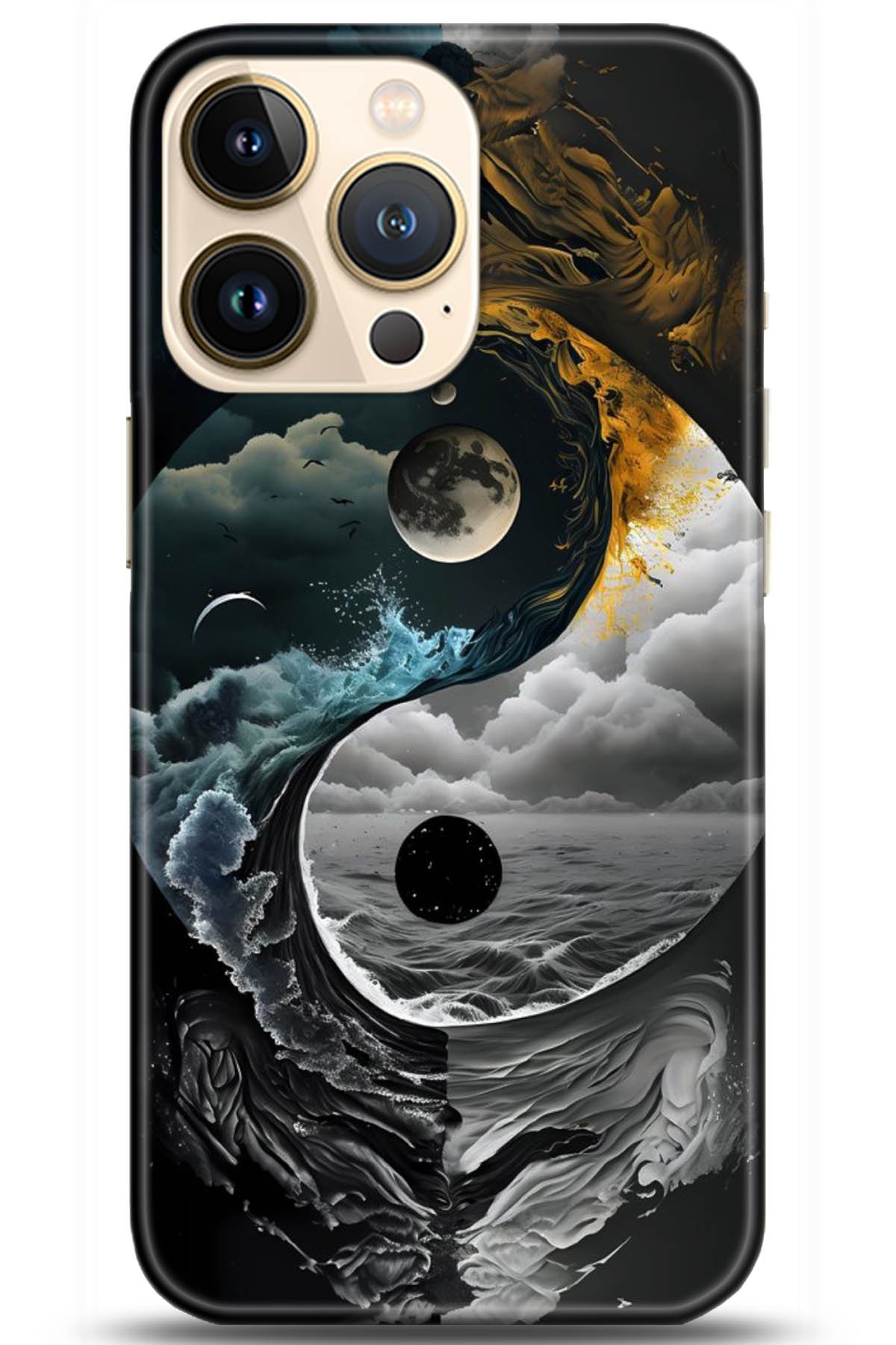 Apple iPhone 13 Pro Max Uyumlu Kılıf HD Baskılı Kılıf - Followed Institution 5177