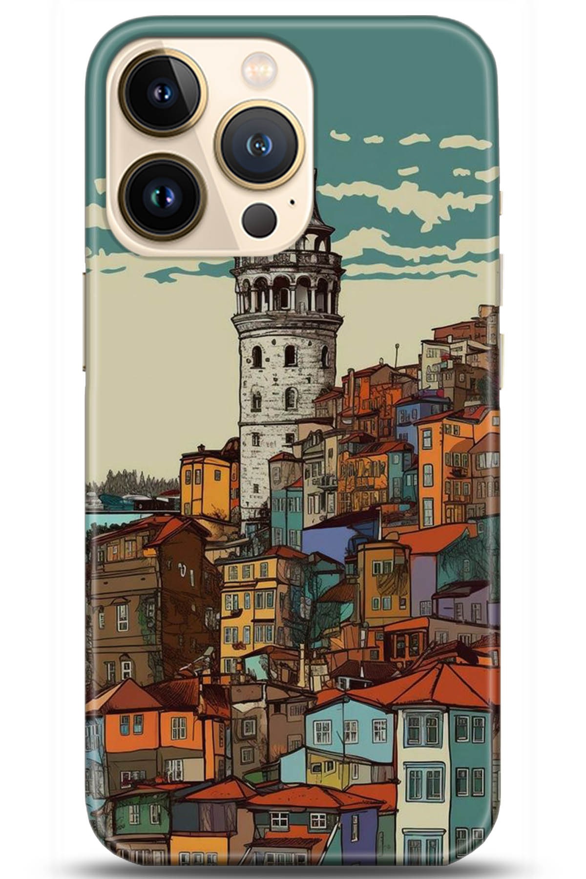 Apple iPhone 13 Pro Max Uyumlu Kılıf HD Baskılı Kılıf - Followed Institution 5199