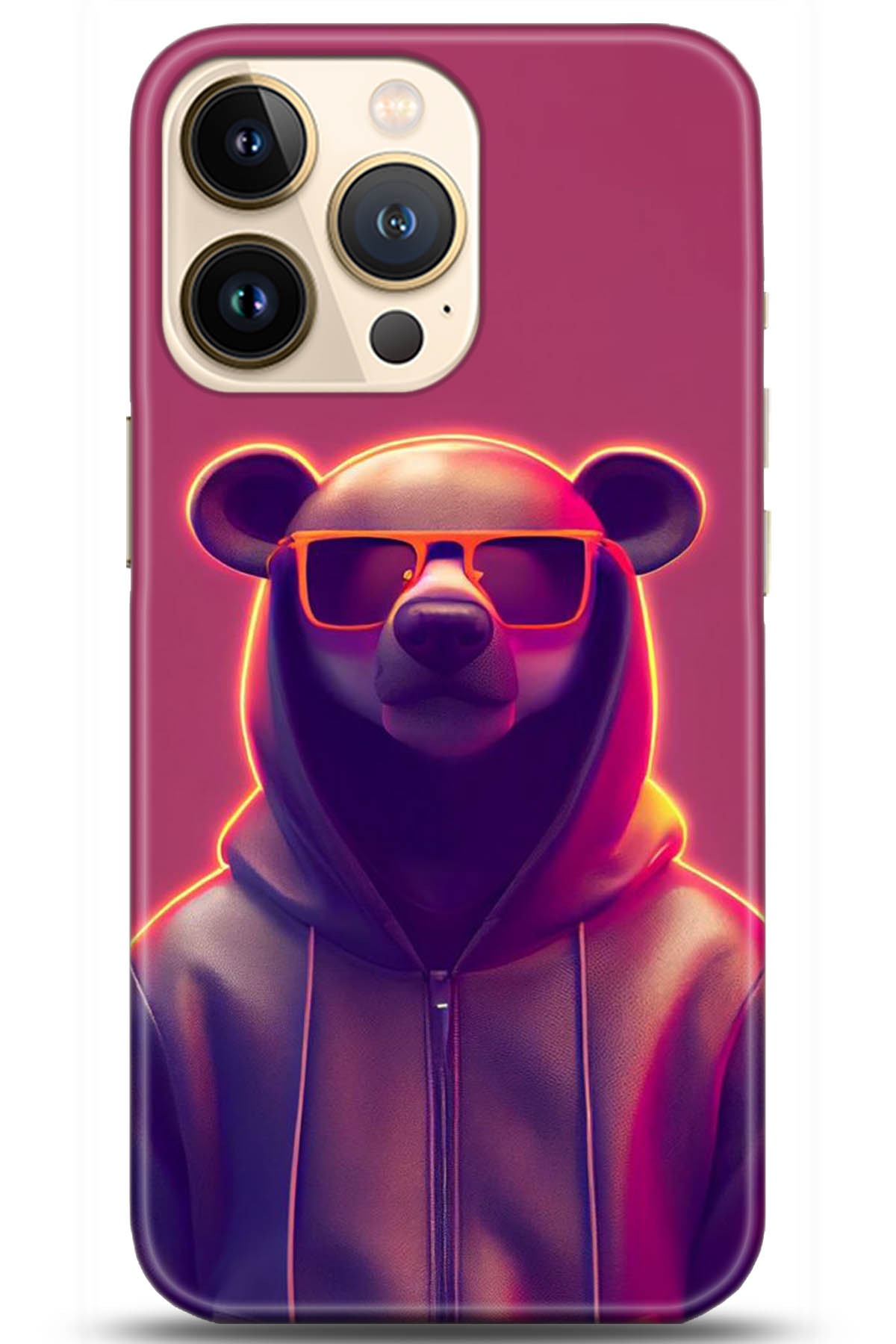 Apple iPhone 13 Pro Max Uyumlu Kılıf HD Baskılı Kılıf - Followed Institution 5212