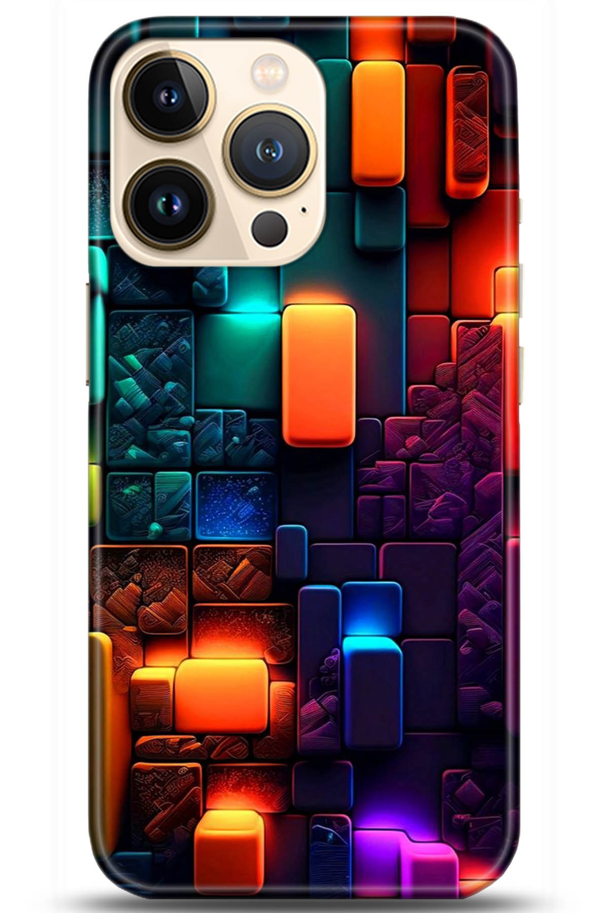 Apple iPhone 13 Pro Max Uyumlu Kılıf HD Baskılı Kılıf - Followed Institution 5266