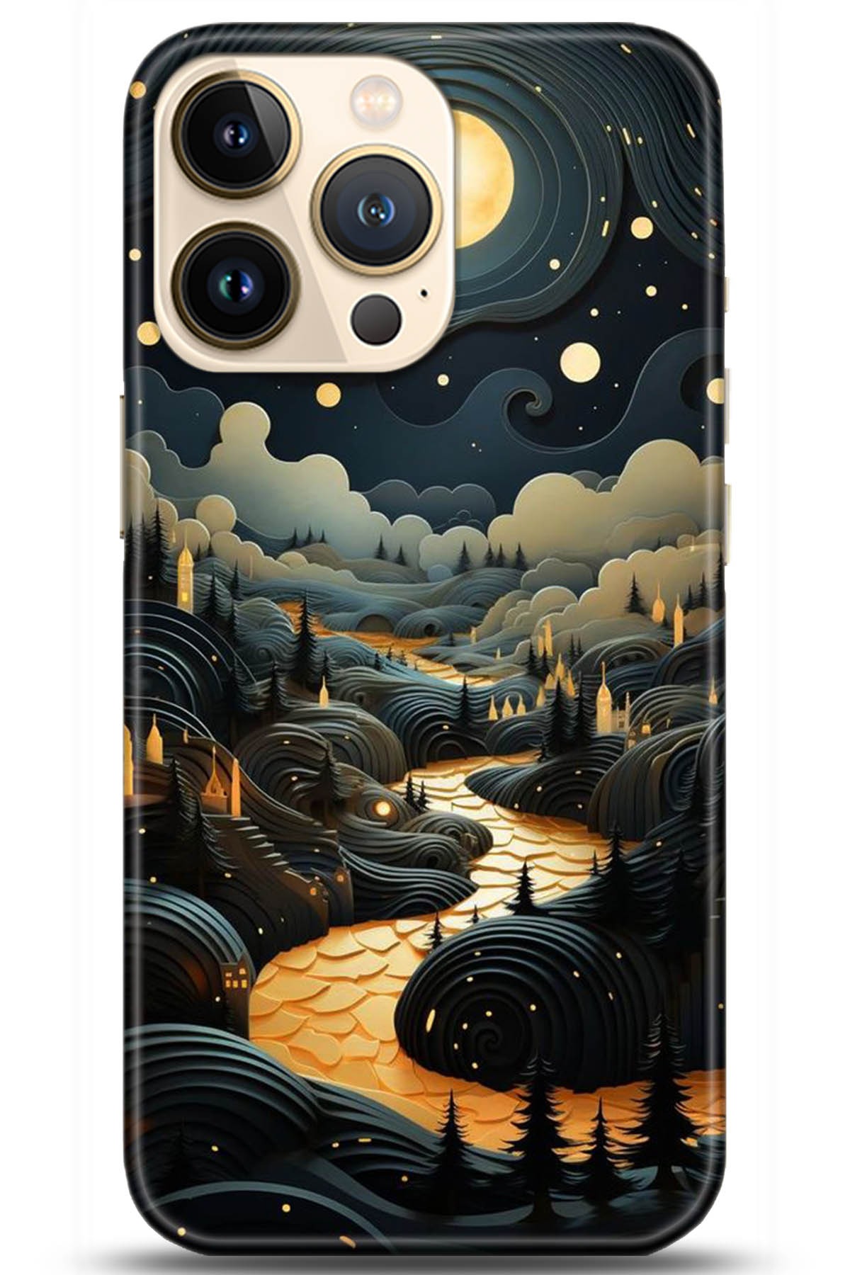 Apple iPhone 13 Pro Max Uyumlu Kılıf HD Baskılı Kılıf - Followed Institution 5268