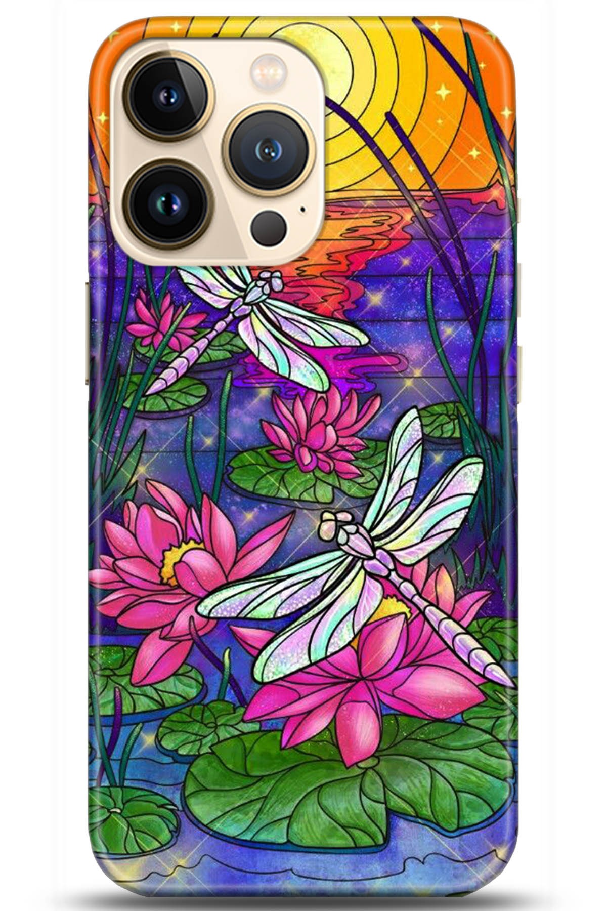 Apple iPhone 13 Pro Max Uyumlu Kılıf HD Baskılı Kılıf - Followed Institution 5274