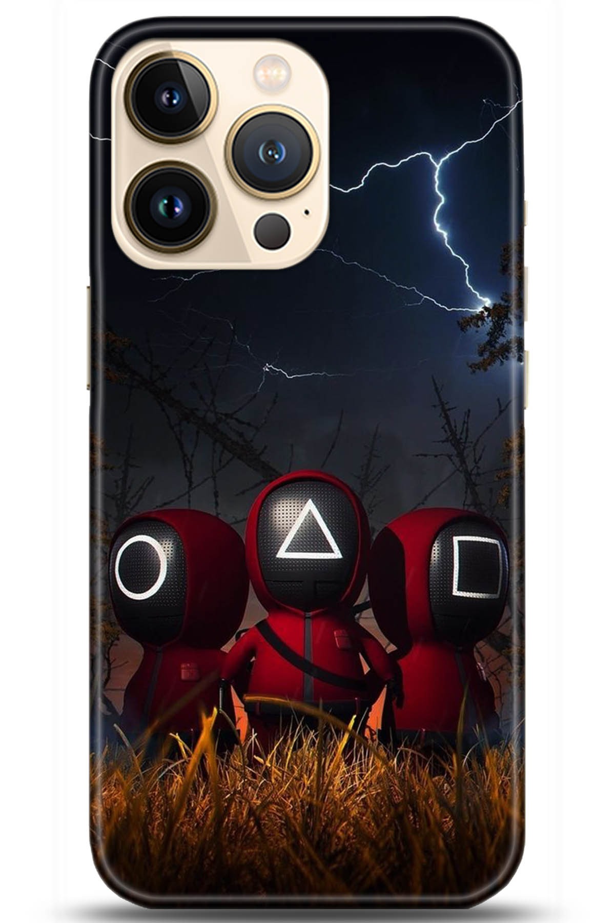 Apple iPhone 13 Pro Max Uyumlu Kılıf HD Baskılı Kılıf - Followed Institution 5290