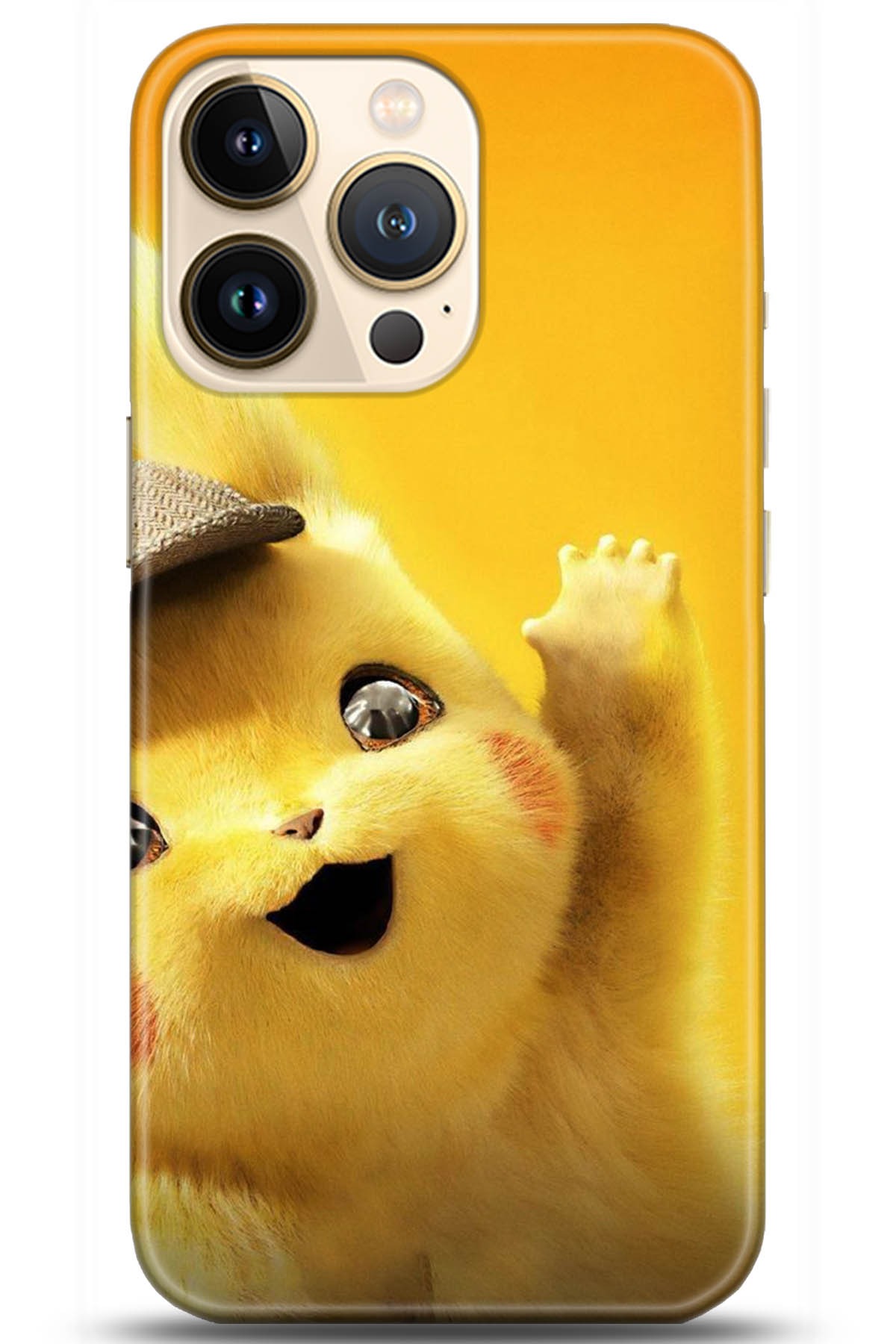 Apple iPhone 13 Pro Max Uyumlu Kılıf HD Baskılı Kılıf - Followed Institution 5312