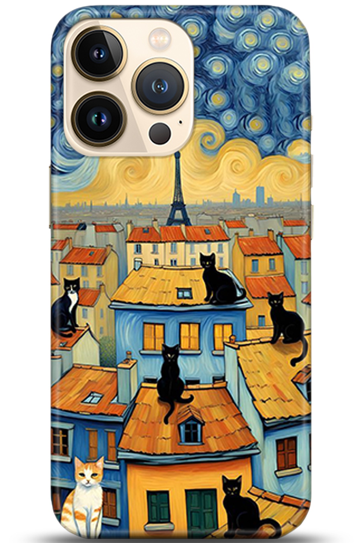 Apple iPhone 13 Pro Max Uyumlu Kılıf HD Baskılı Kılıf - Followed Institution 5317