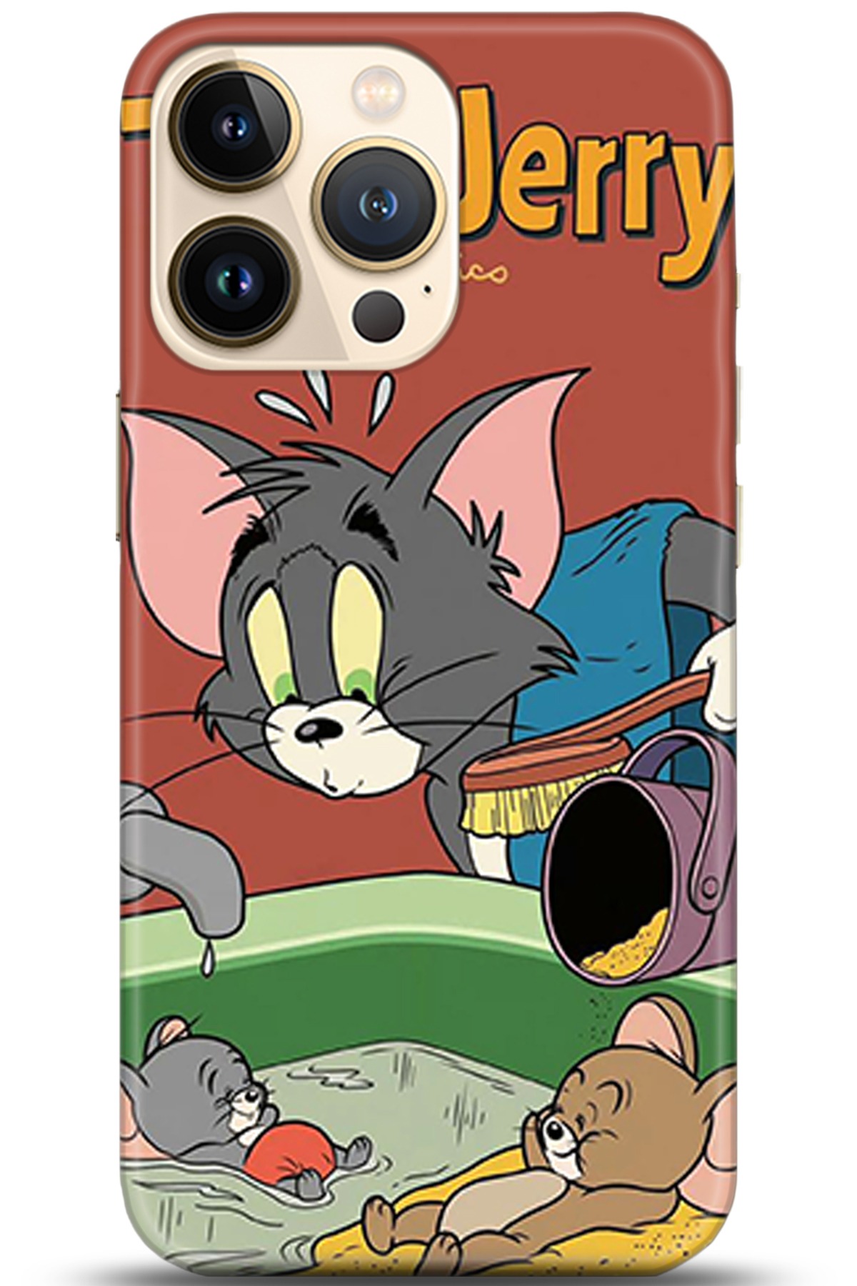 Apple iPhone 13 Pro Max Uyumlu Kılıf HD Baskılı Kılıf - Followed Institution 5337