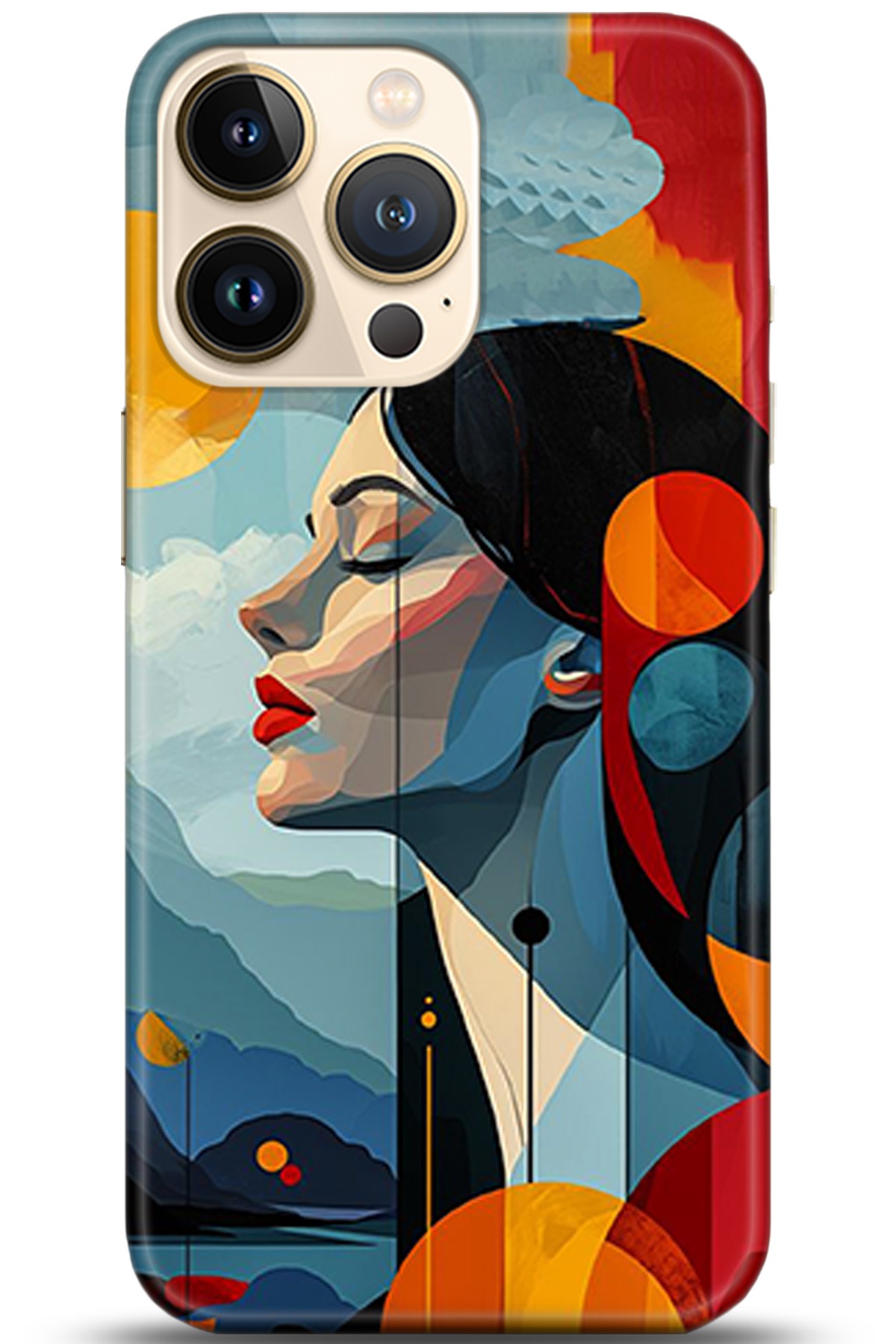 Apple iPhone 13 Pro Max Uyumlu Kılıf HD Baskılı Kılıf - Followed Institution 5367