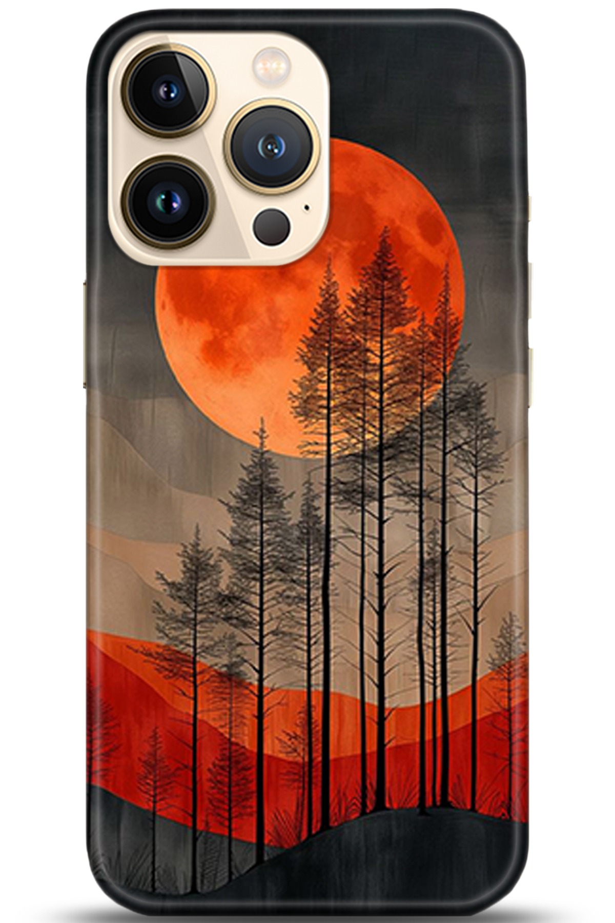 Apple iPhone 13 Pro Max Uyumlu Kılıf HD Baskılı Kılıf - Followed Institution 5370