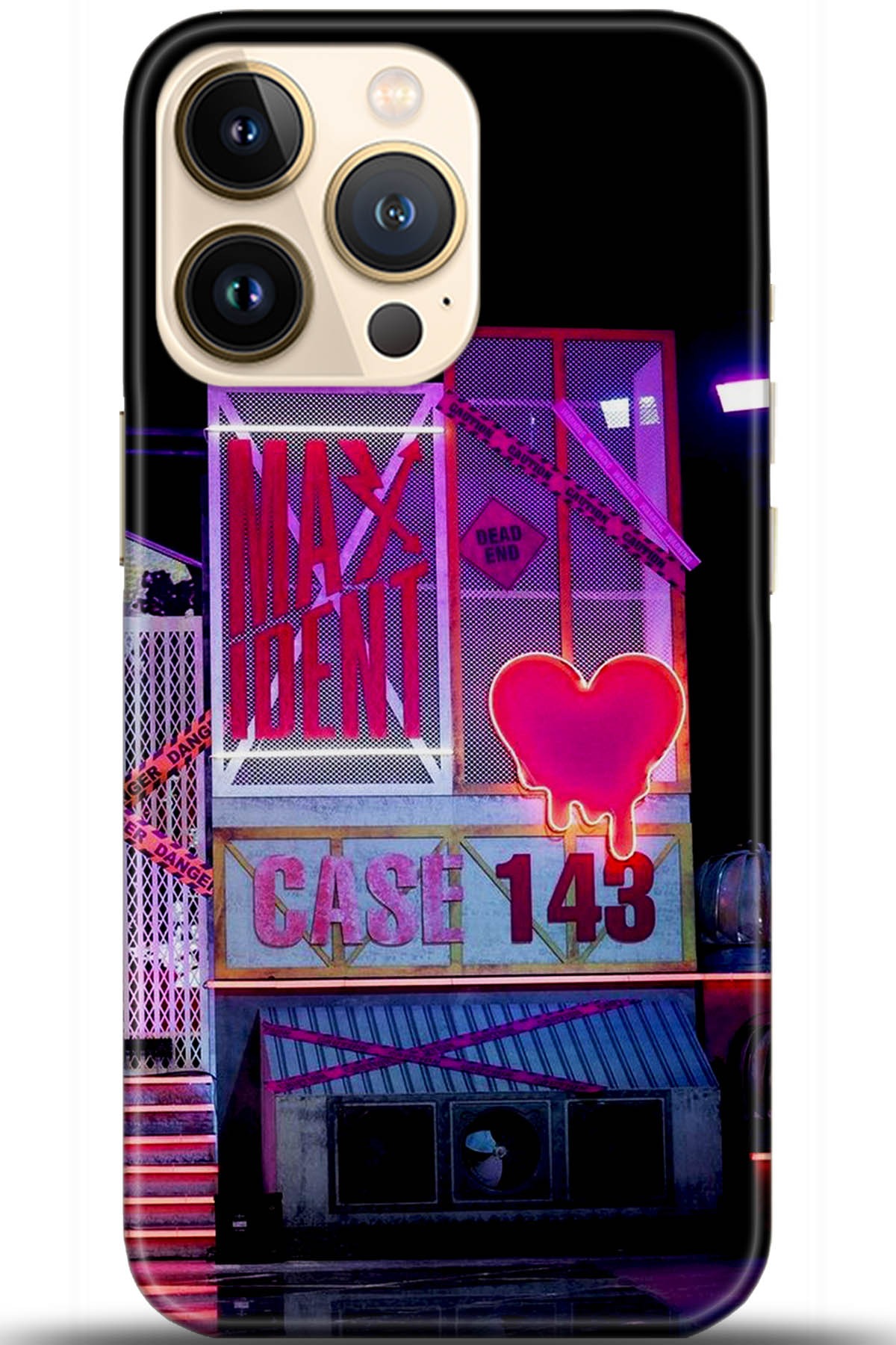 Apple iPhone 13 Pro Max Uyumlu Kılıf HD Baskılı Kılıf - Followed Institution 5448