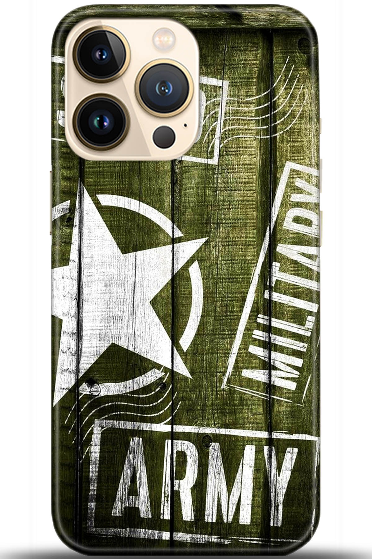 Apple iPhone 13 Pro Max Uyumlu Kılıf HD Baskılı Kılıf - Followed Institution 5476