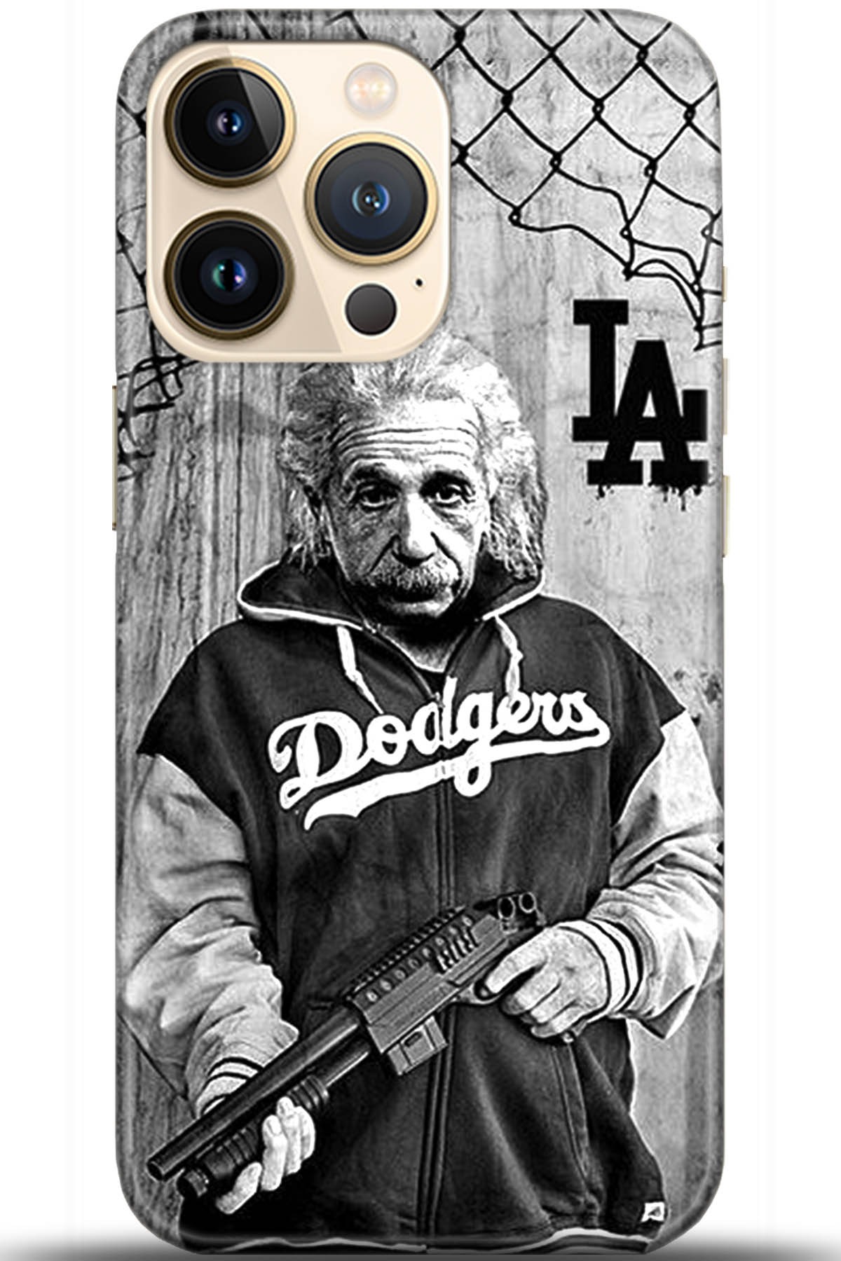 Apple iPhone 13 Pro Max Uyumlu Kılıf HD Baskılı Kılıf - Followed Institution 5509