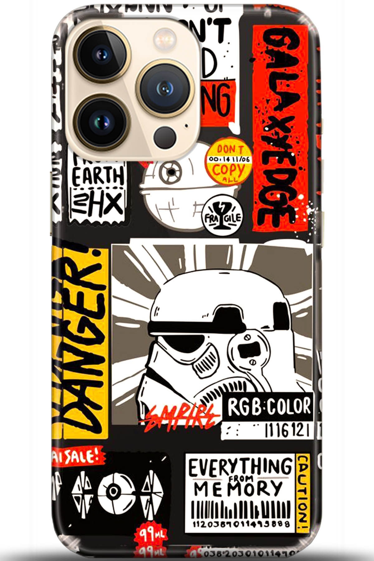 Apple iPhone 13 Pro Max Uyumlu Kılıf HD Baskılı Kılıf - Followed Institution 5555