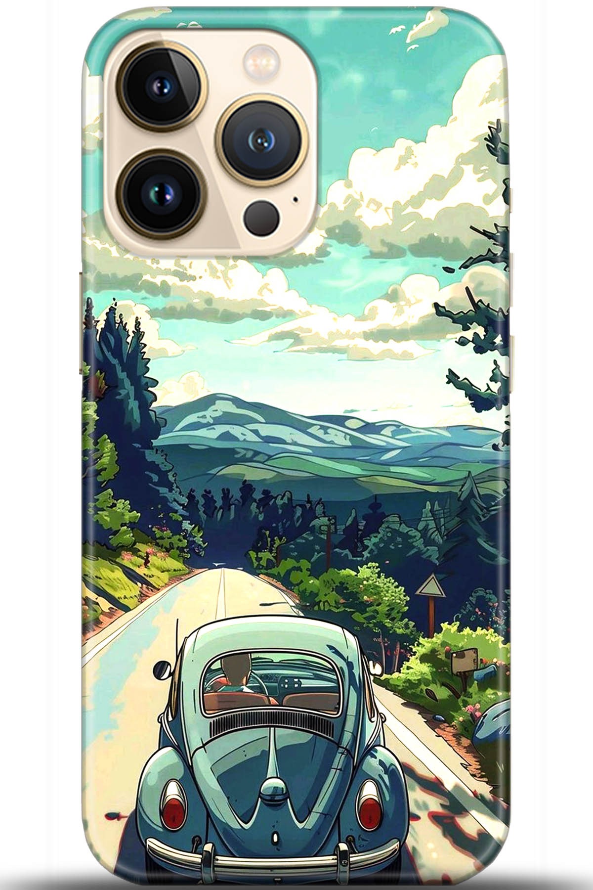 Apple iPhone 13 Pro Max Uyumlu Kılıf HD Baskılı Kılıf - Followed Institution 5563