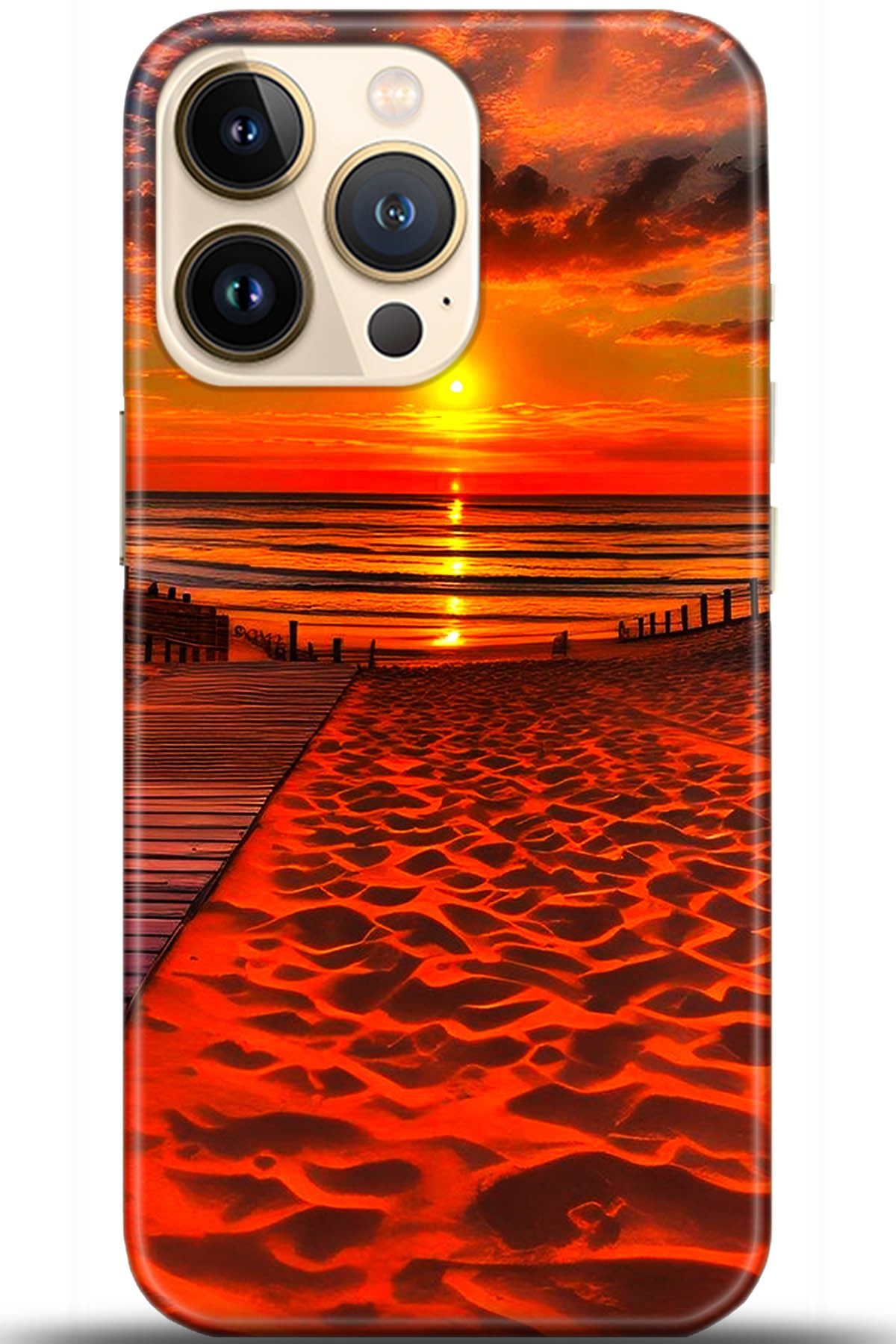 Apple iPhone 13 Pro Max Uyumlu Kılıf HD Baskılı Kılıf - Followed Institution 5600