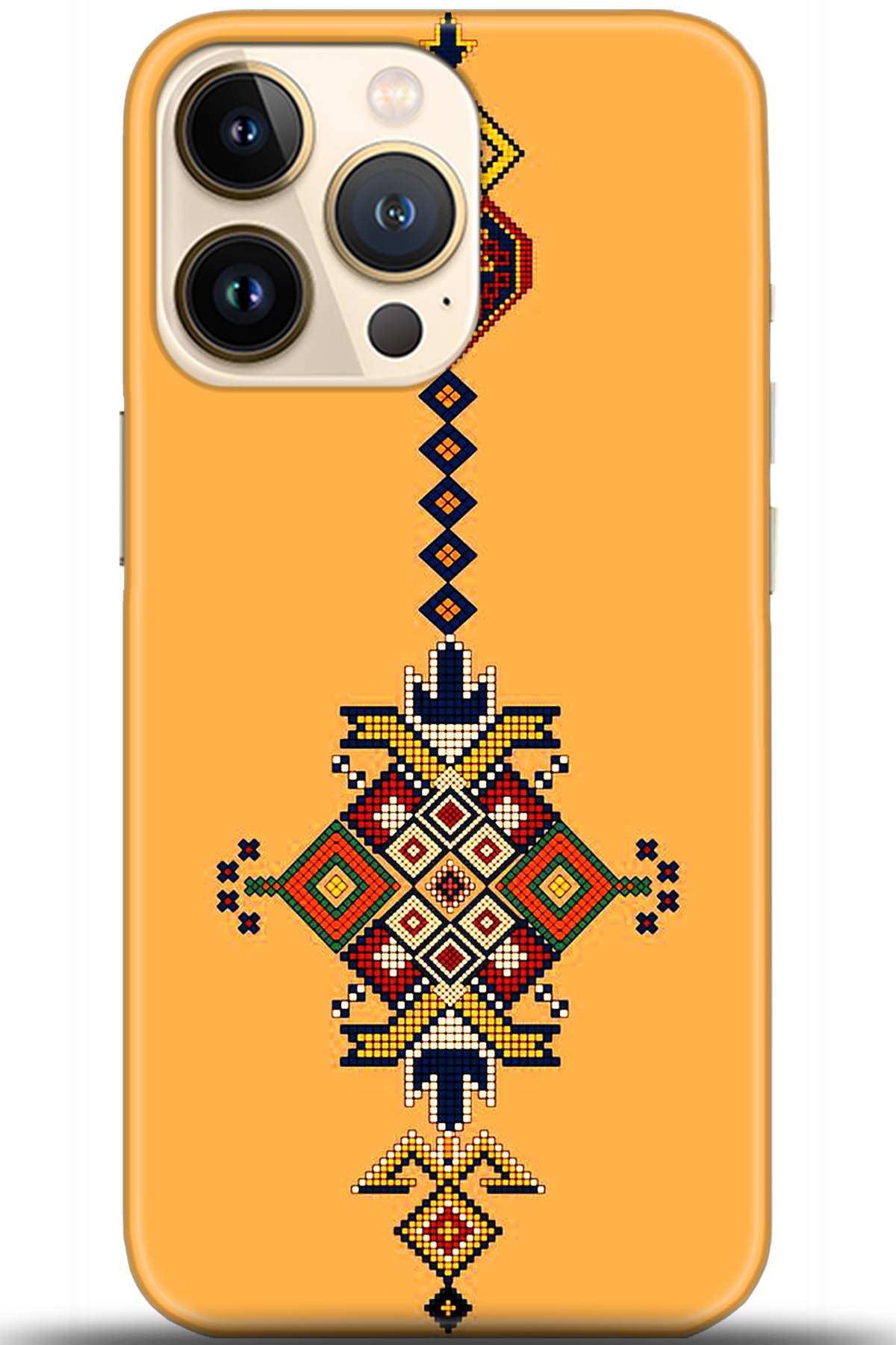 Apple iPhone 13 Pro Max Uyumlu Kılıf HD Baskılı Kılıf - Followed Institution 5609