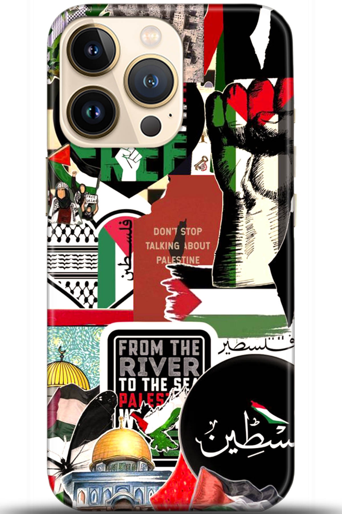 Apple iPhone 13 Pro Max Uyumlu Kılıf HD Baskılı Kılıf - Followed Institution 5617