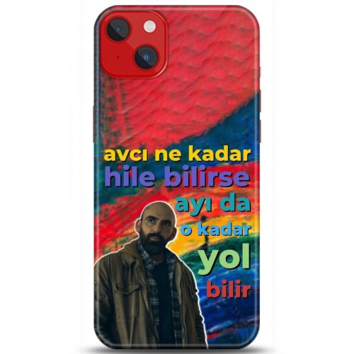 Kılıf HD Baskılı Kılıf - Followed Institution 5006