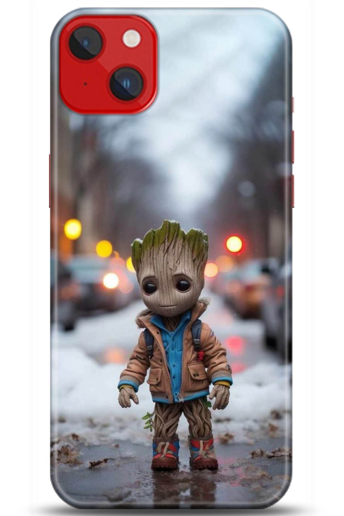 Apple iPhone 14 Kılıf HD Baskılı Kılıf - Followed Institution 5014