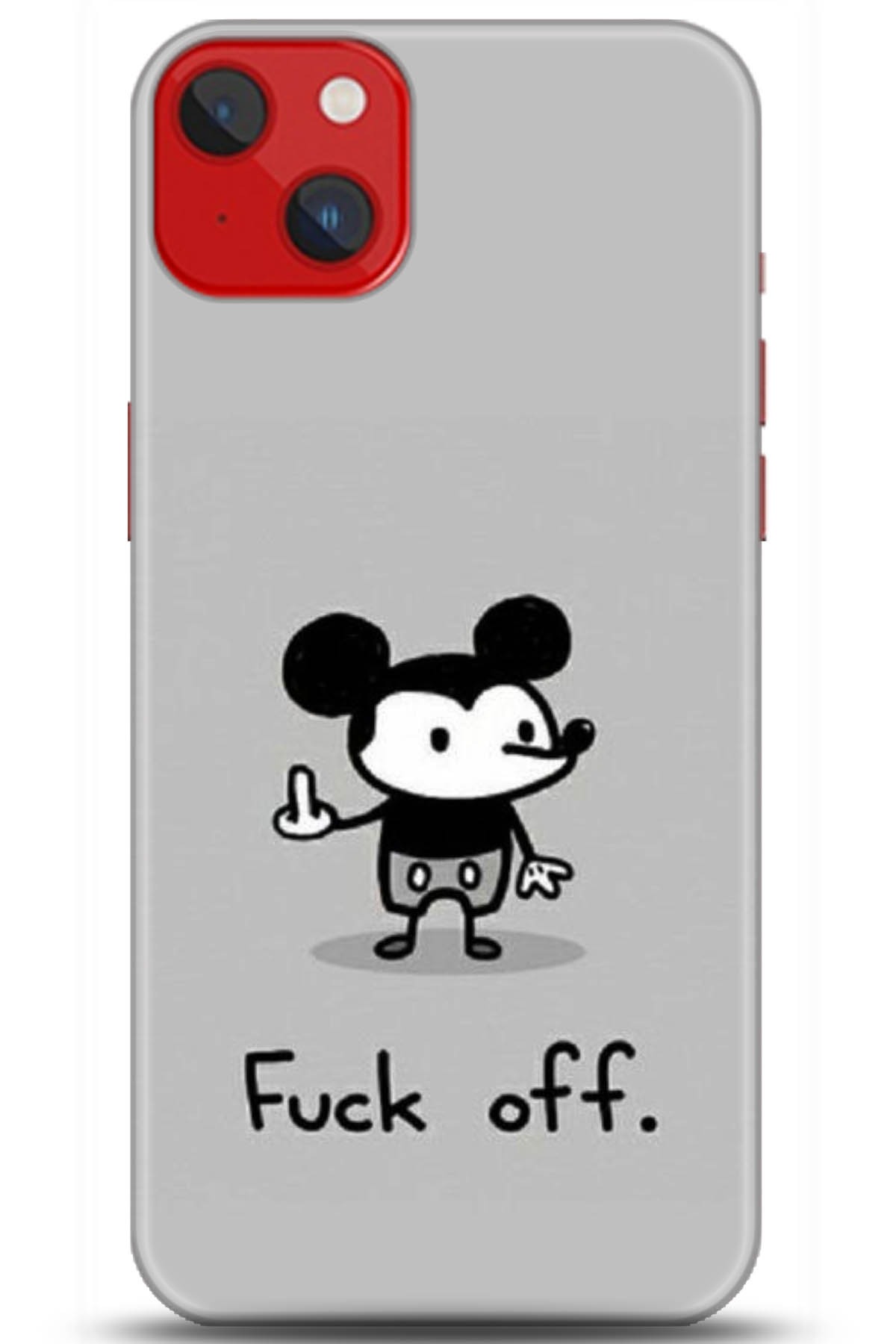 Apple iPhone 14 Kılıf HD Baskılı Kılıf - Followed Institution 5035