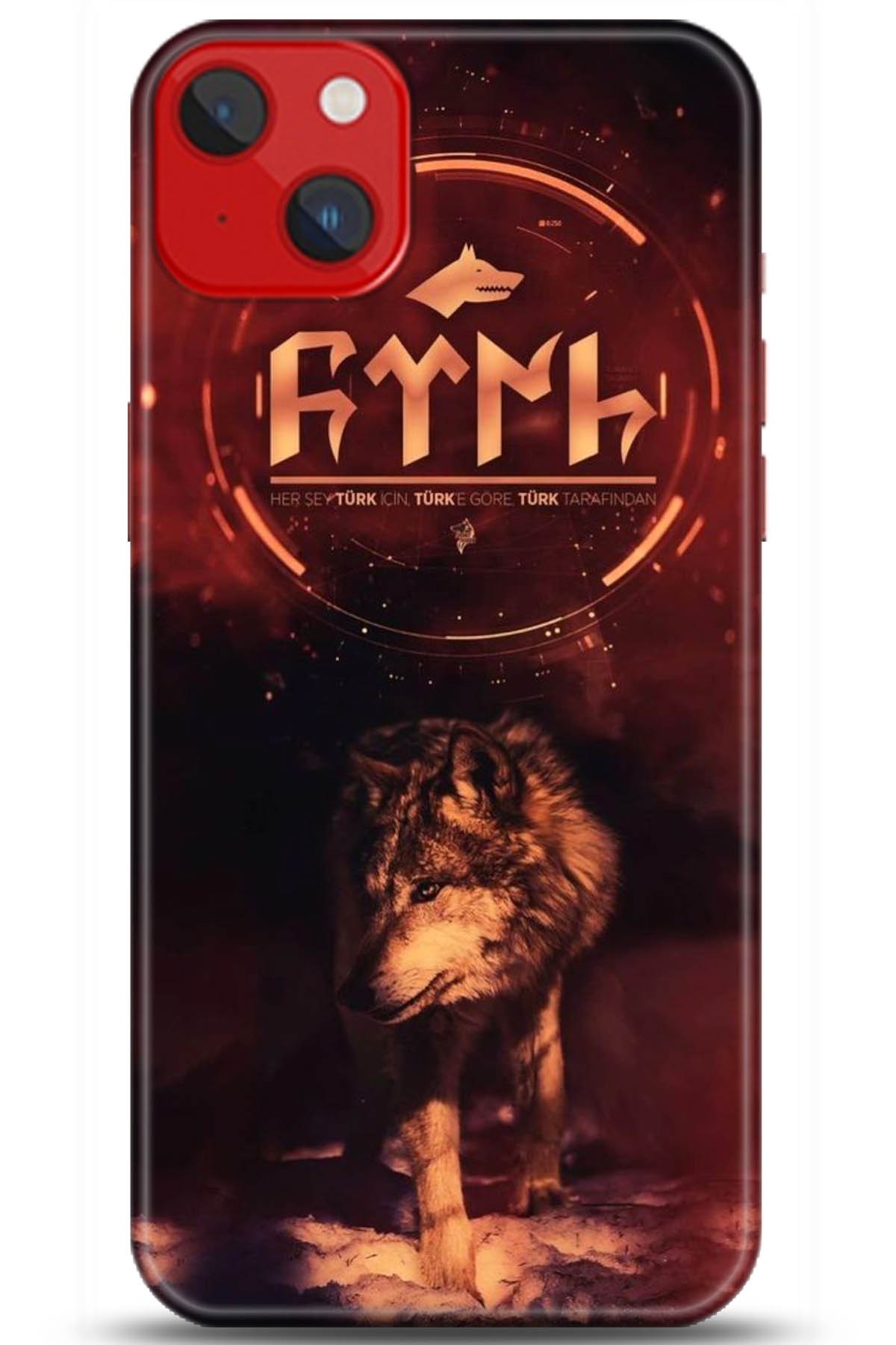 Apple iPhone 14 Kılıf HD Baskılı Kılıf - Followed Institution 5056