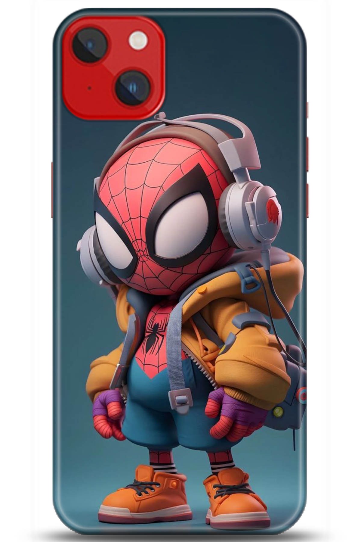 Apple iPhone 14 Kılıf HD Baskılı Kılıf - Followed Institution 5059