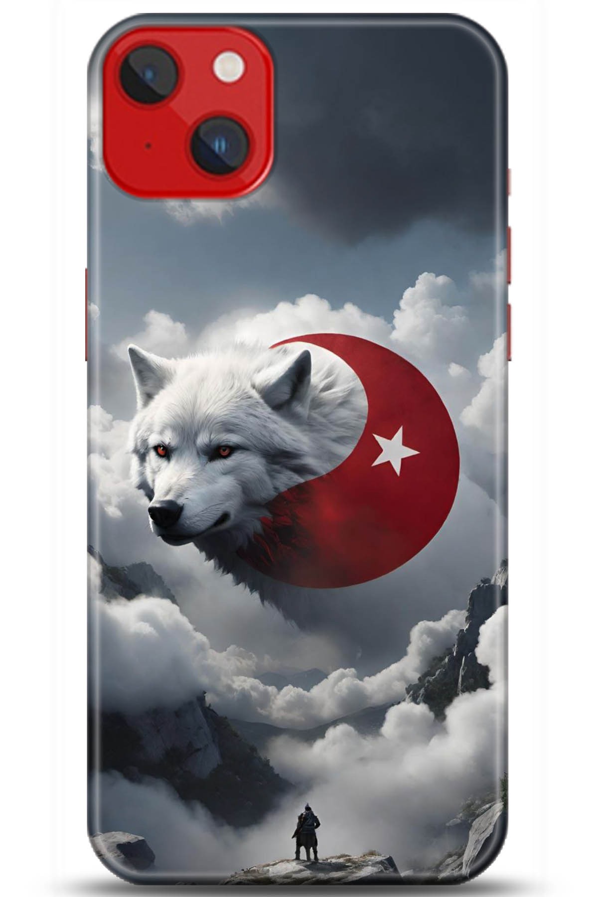 Apple iPhone 14 Kılıf HD Baskılı Kılıf - Followed Institution 5072