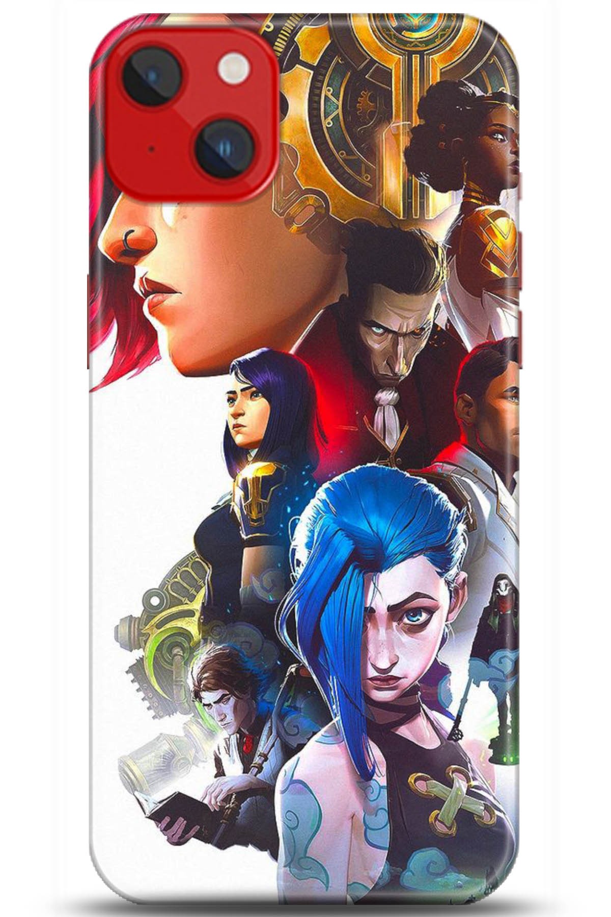 Apple iPhone 14 Kılıf HD Baskılı Kılıf - Followed Institution 5080