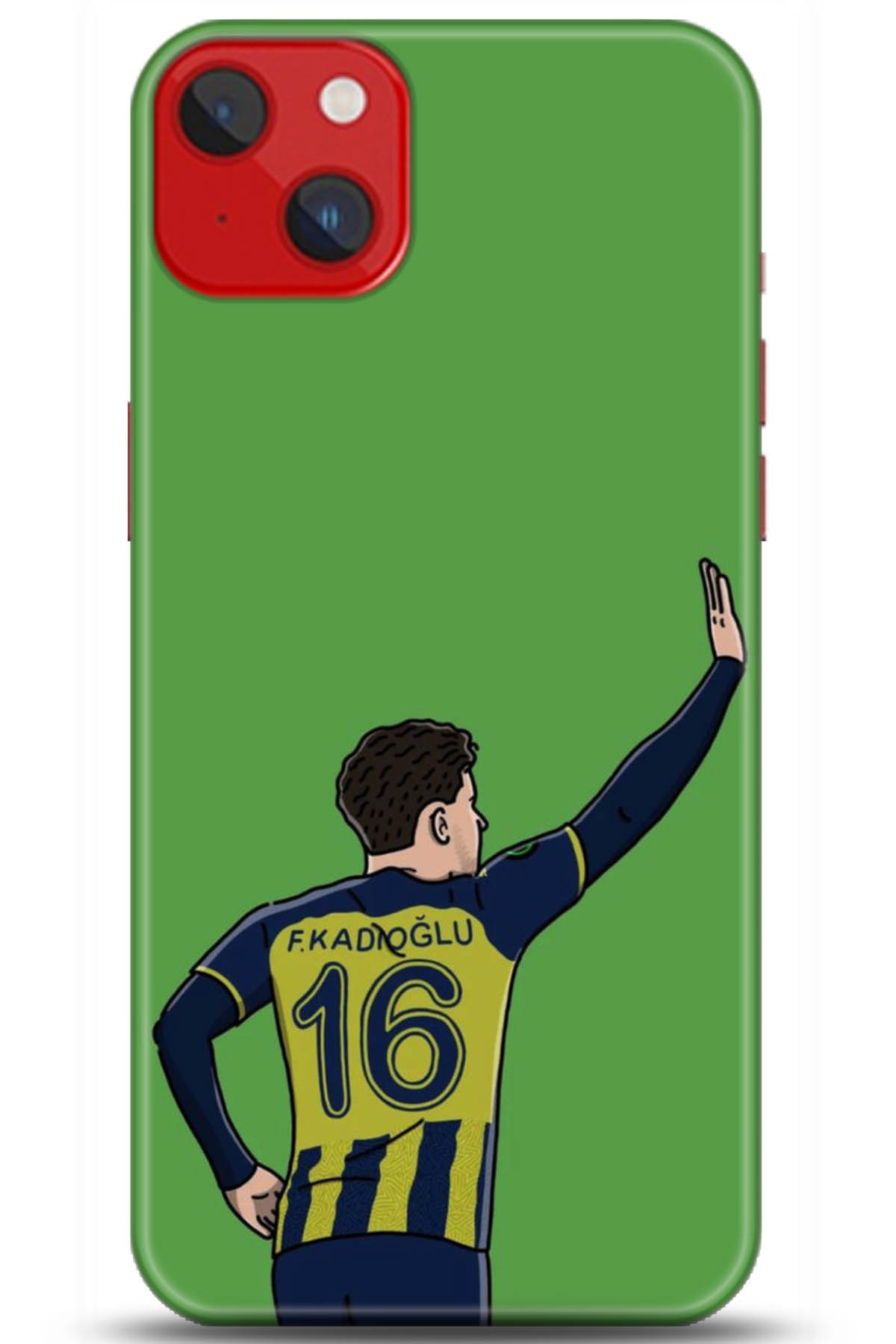 Apple iPhone 14 Kılıf HD Baskılı Kılıf - Followed Institution 5081