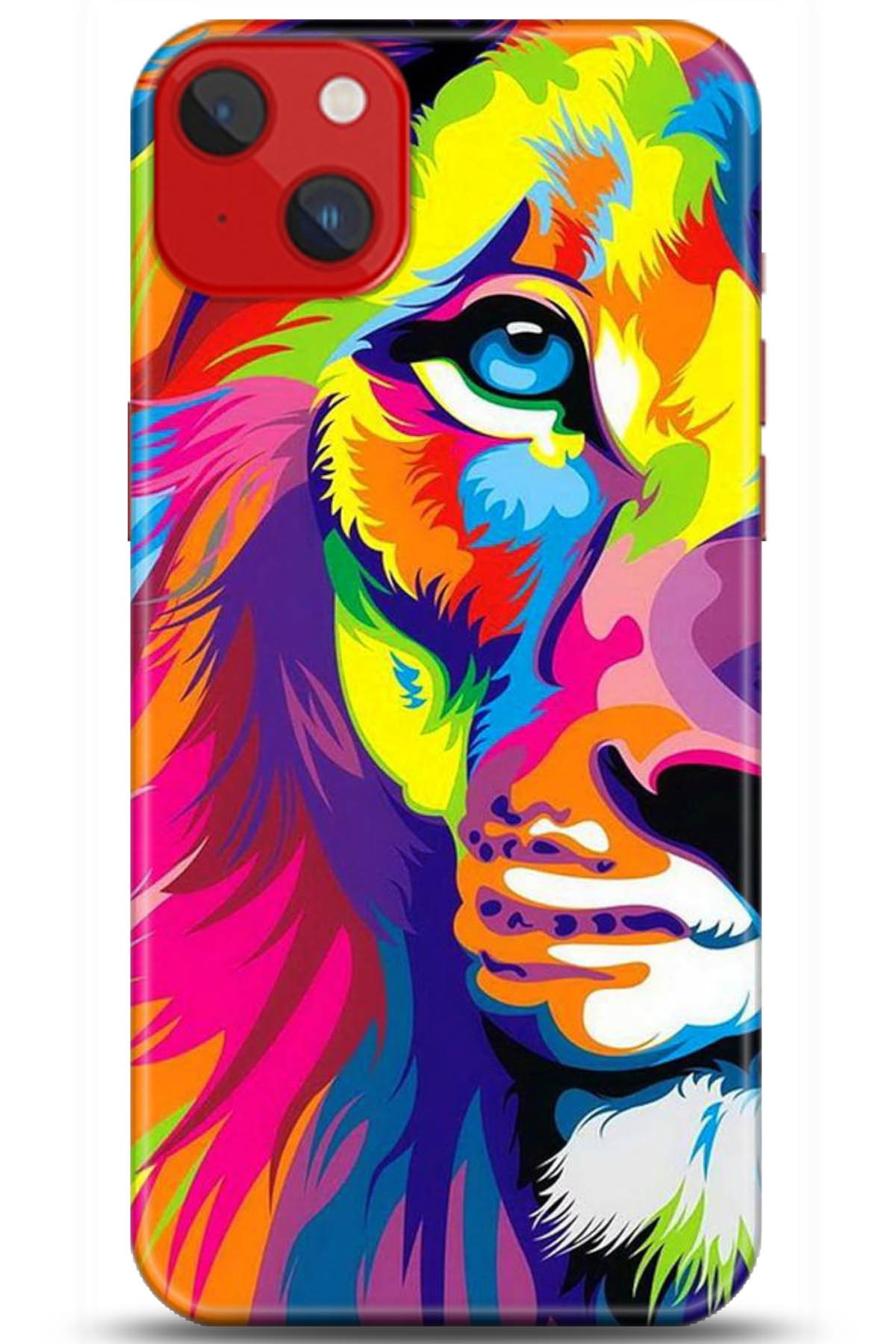 Apple iPhone 14 Kılıf HD Baskılı Kılıf - Followed Institution 5084