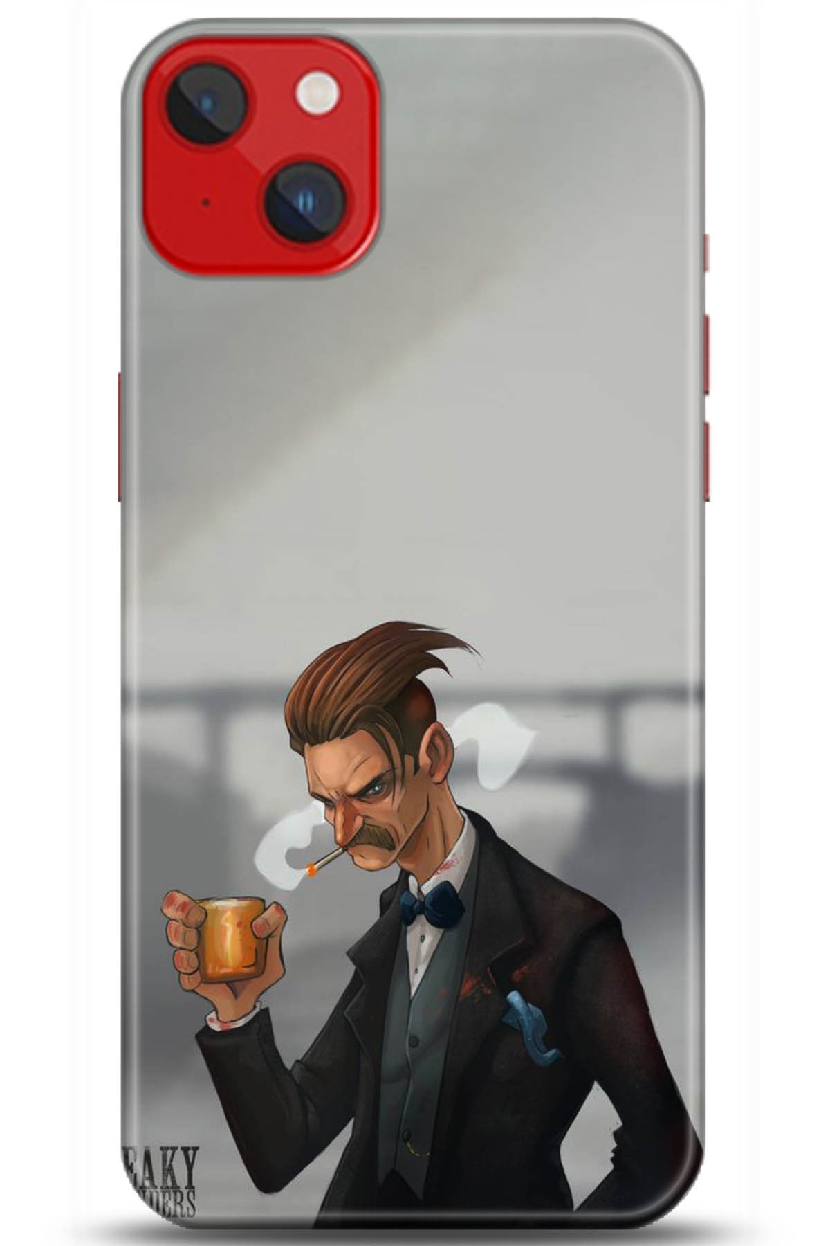 Apple iPhone 14 Kılıf HD Baskılı Kılıf - Followed Institution 5088