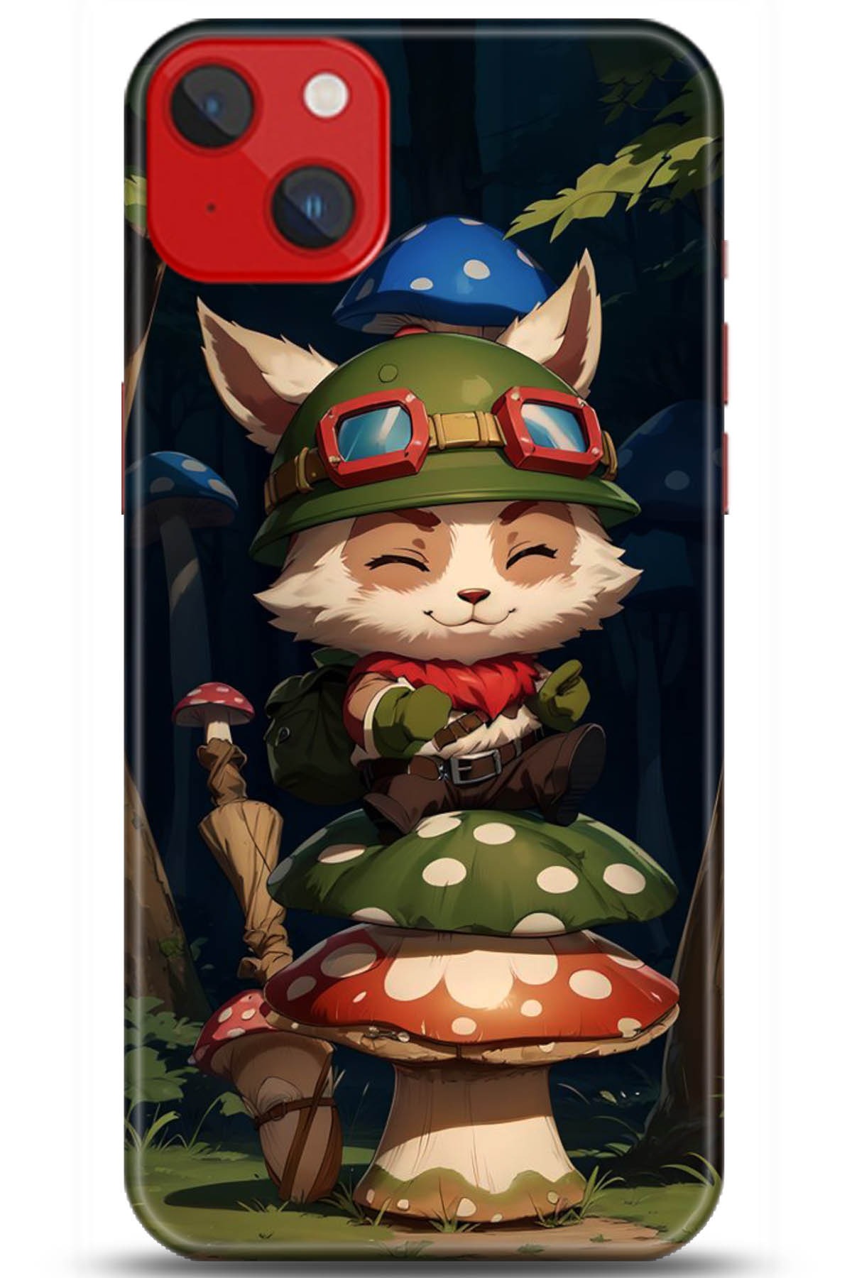 Apple iPhone 14 Kılıf HD Baskılı Kılıf - Followed Institution 5097