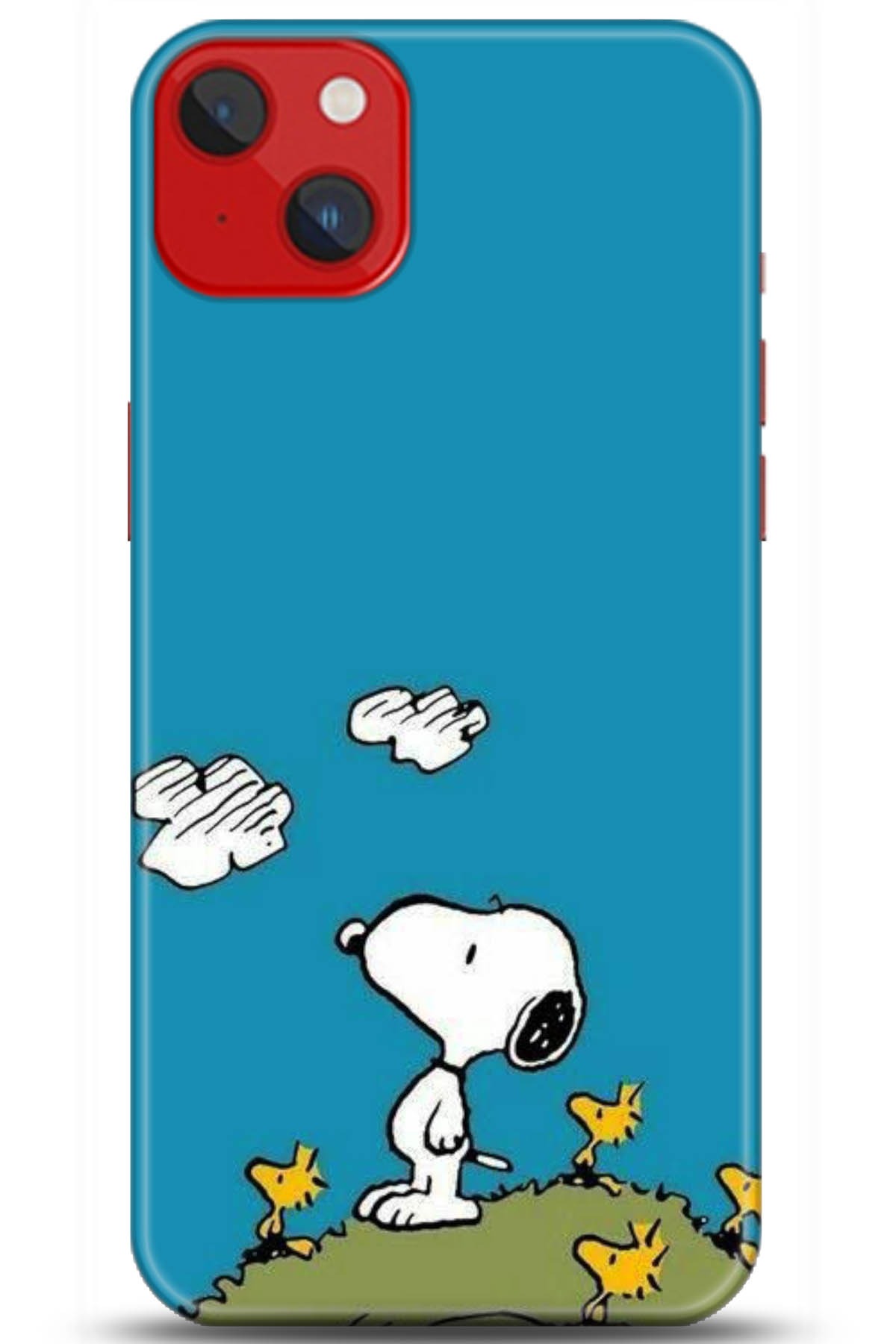 Apple iPhone 14 Kılıf HD Baskılı Kılıf - Followed Institution 5099