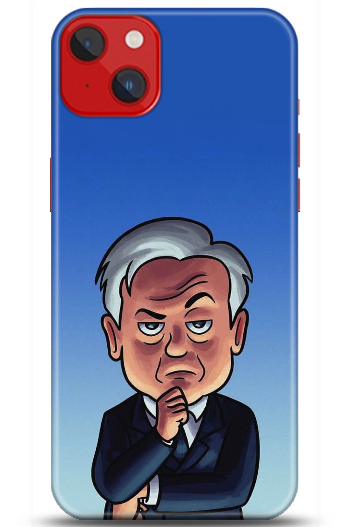 Apple iPhone 14 Kılıf HD Baskılı Kılıf - Followed Institution 5107