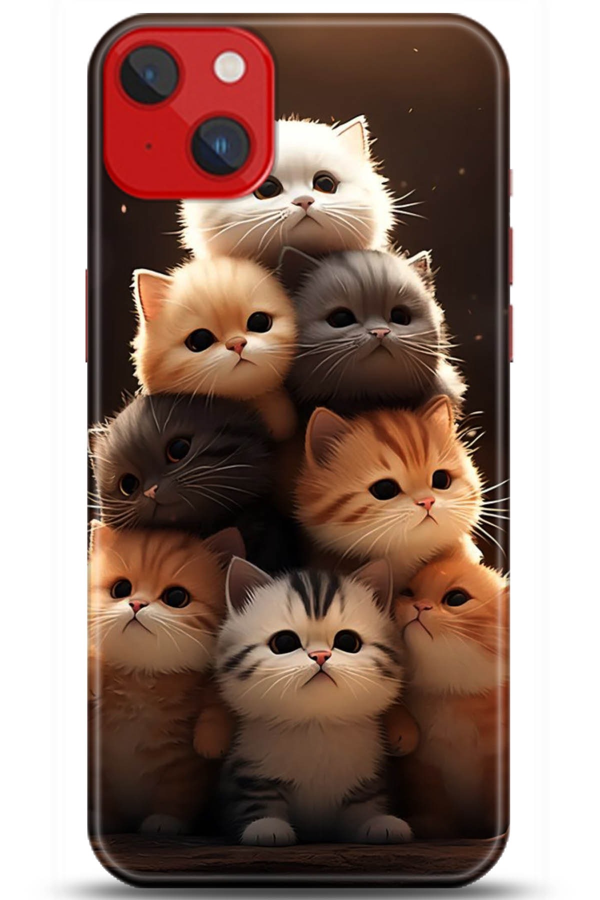 Apple iPhone 14 Kılıf HD Baskılı Kılıf - Followed Institution 5113