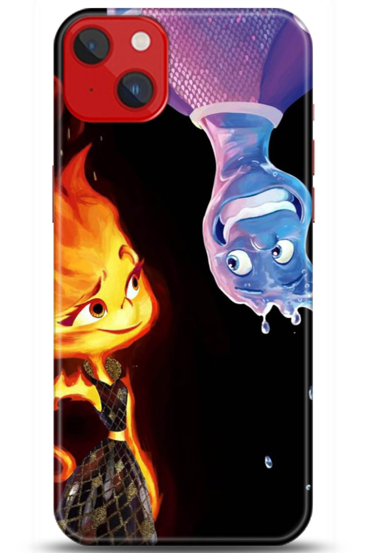 Apple iPhone 14 Kılıf HD Baskılı Kılıf - Followed Institution 5117