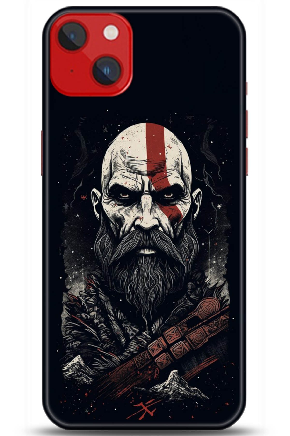 Apple iPhone 14 Kılıf HD Baskılı Kılıf - Followed Institution 5138