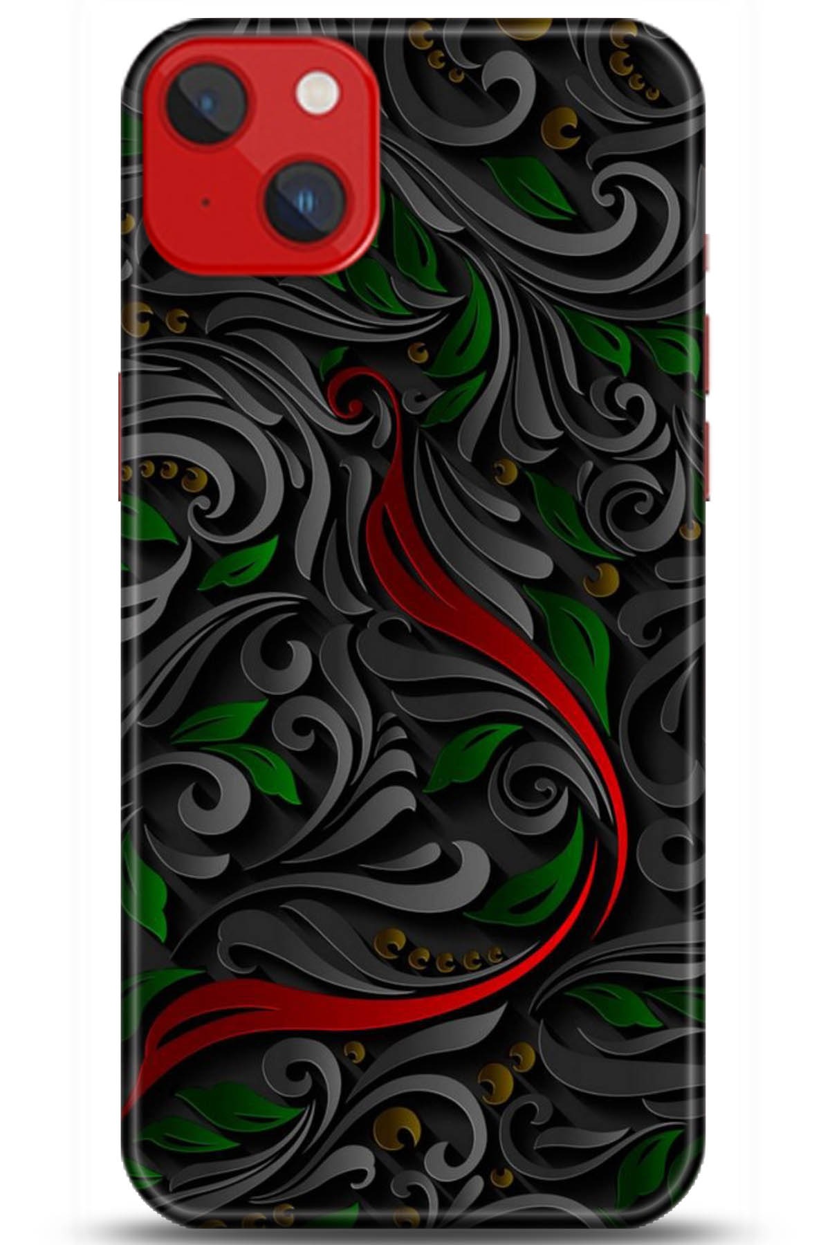 Apple iPhone 14 Kılıf HD Baskılı Kılıf - Followed Institution 5145