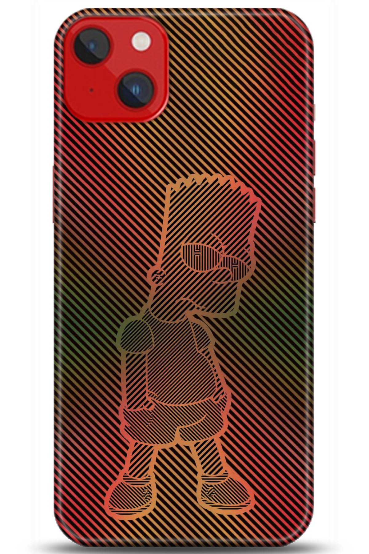 Apple iPhone 14 Kılıf HD Baskılı Kılıf - Followed Institution 5147