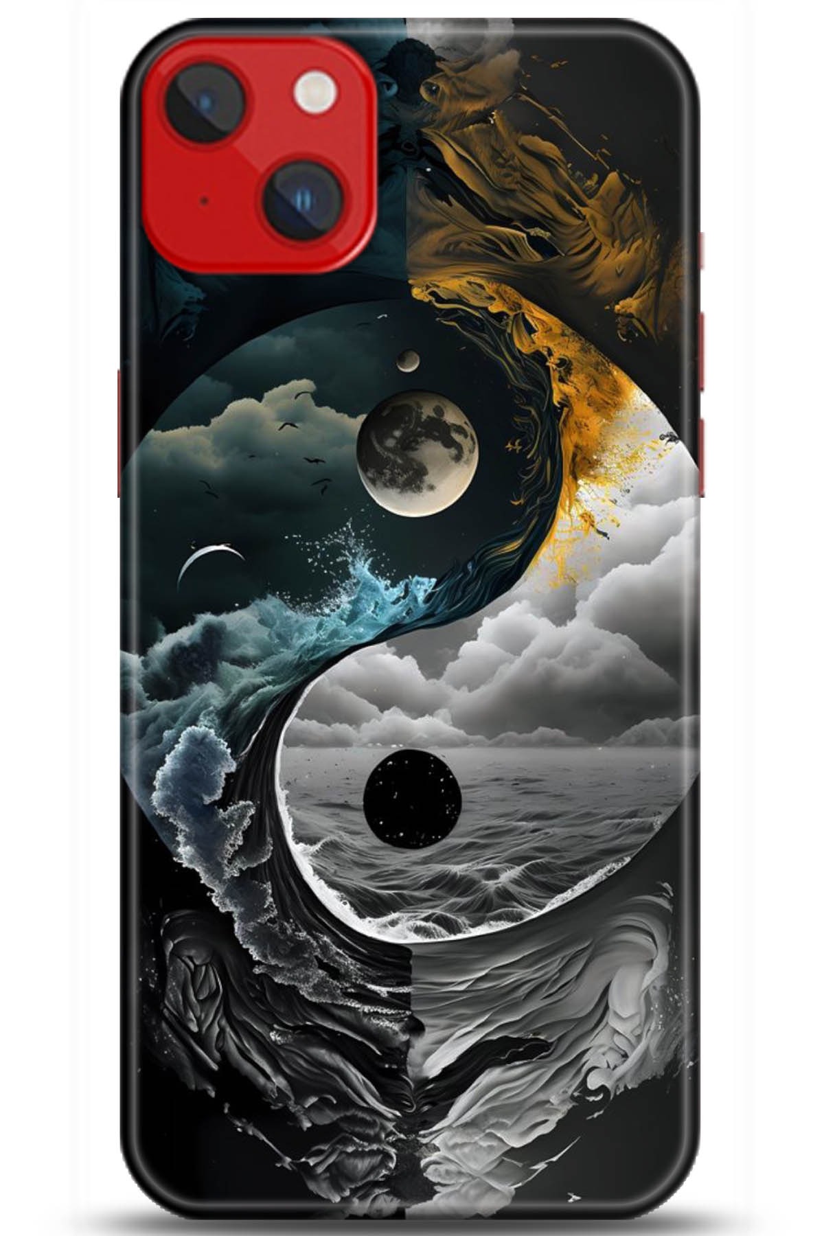 Apple iPhone 14 Kılıf HD Baskılı Kılıf - Followed Institution 5177