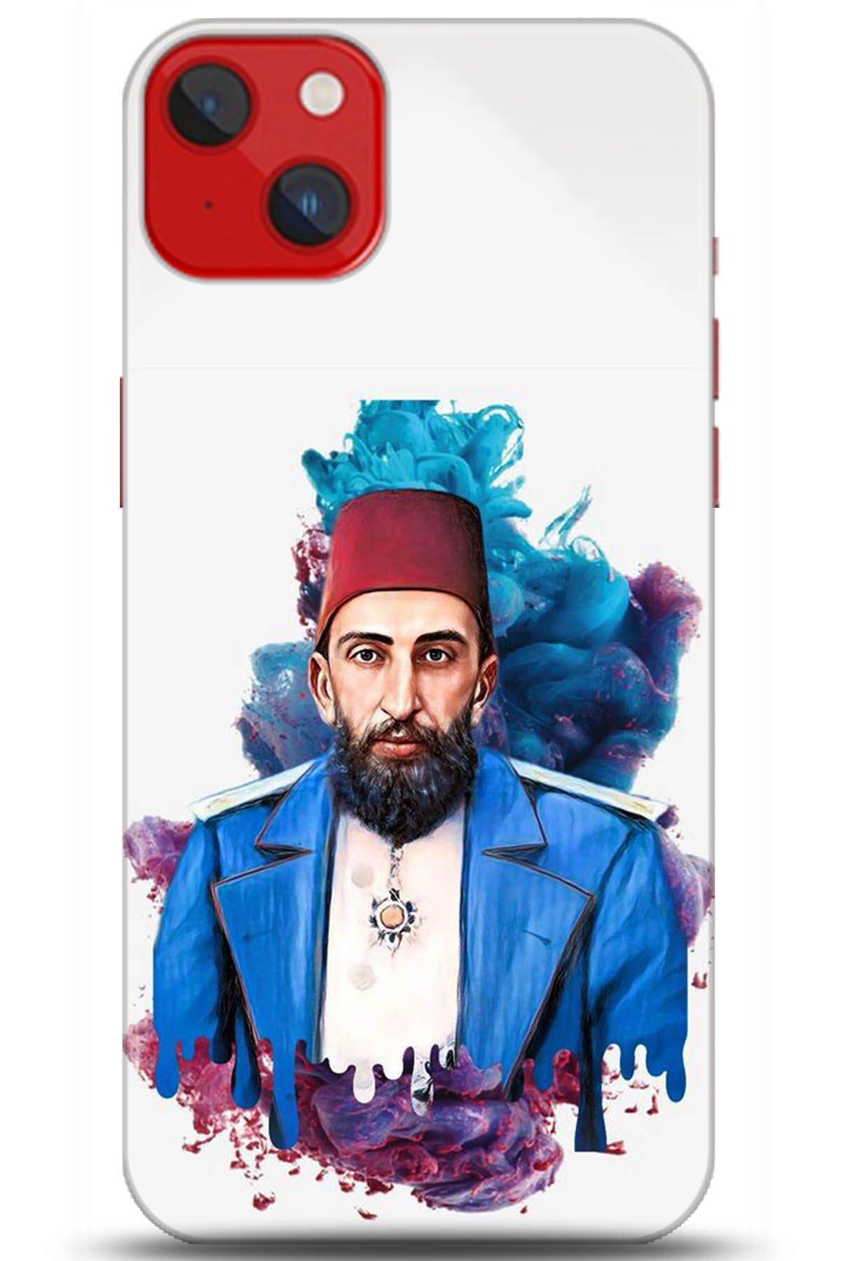 Apple iPhone 14 Kılıf HD Baskılı Kılıf - Followed Institution 5201