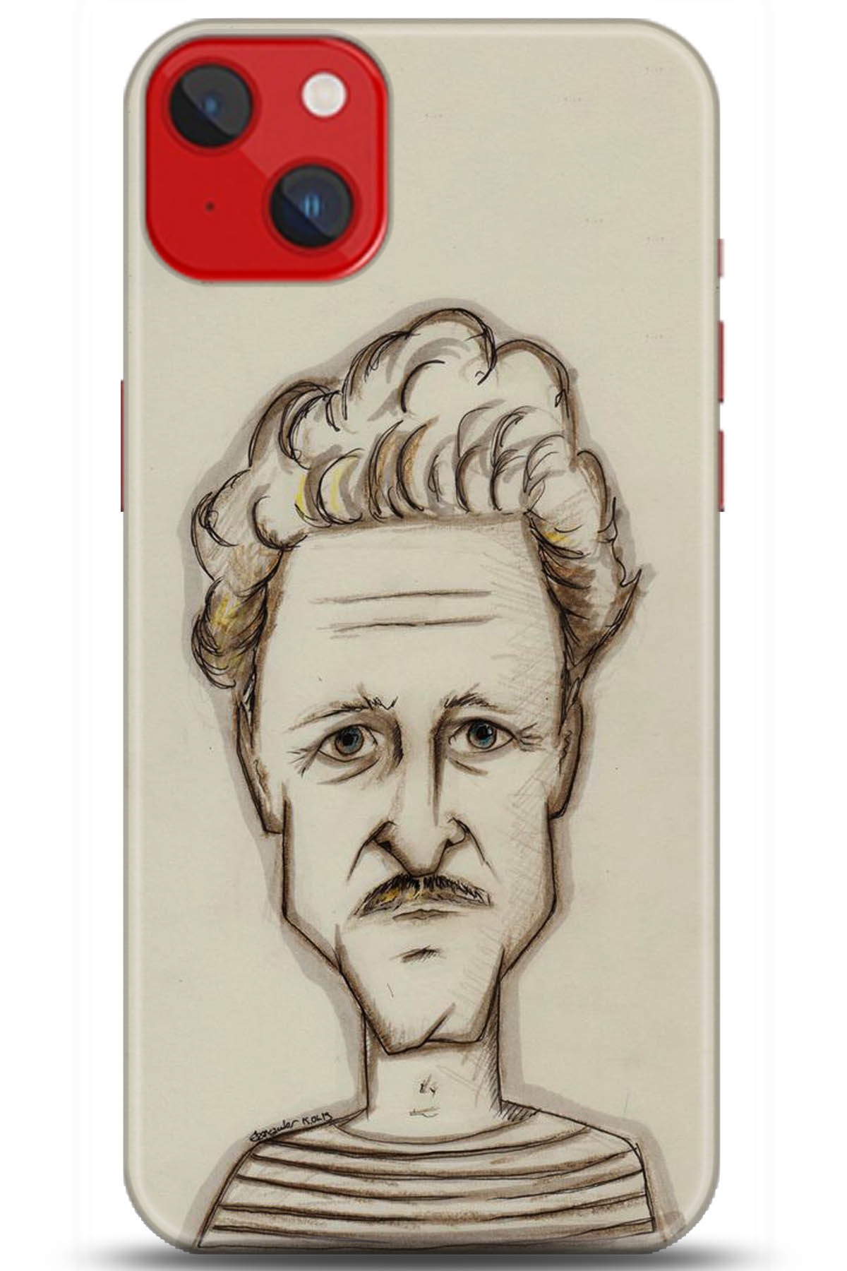 Apple iPhone 14 Kılıf HD Baskılı Kılıf - Followed Institution 5203