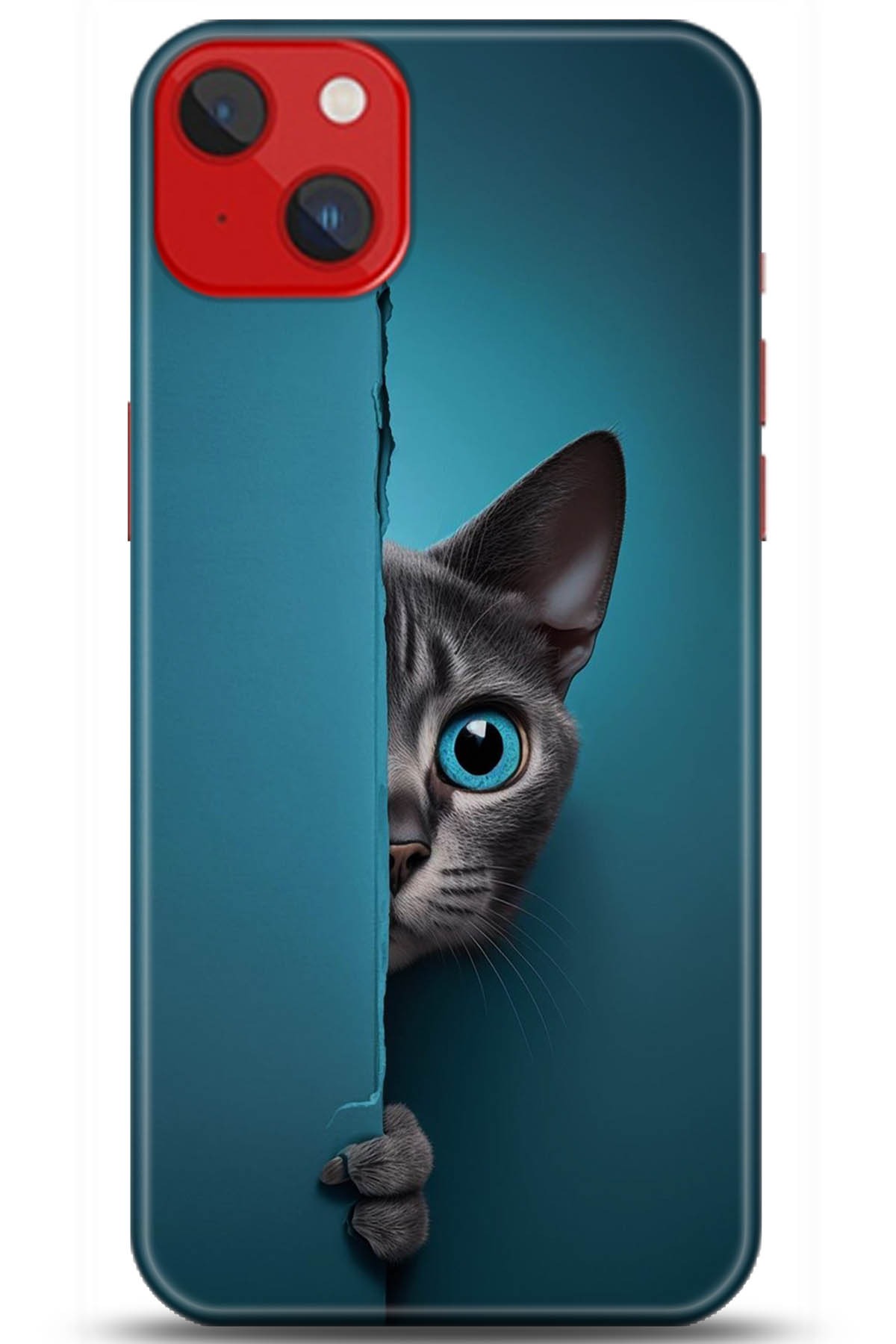 Apple iPhone 14 Kılıf HD Baskılı Kılıf - Followed Institution 5204