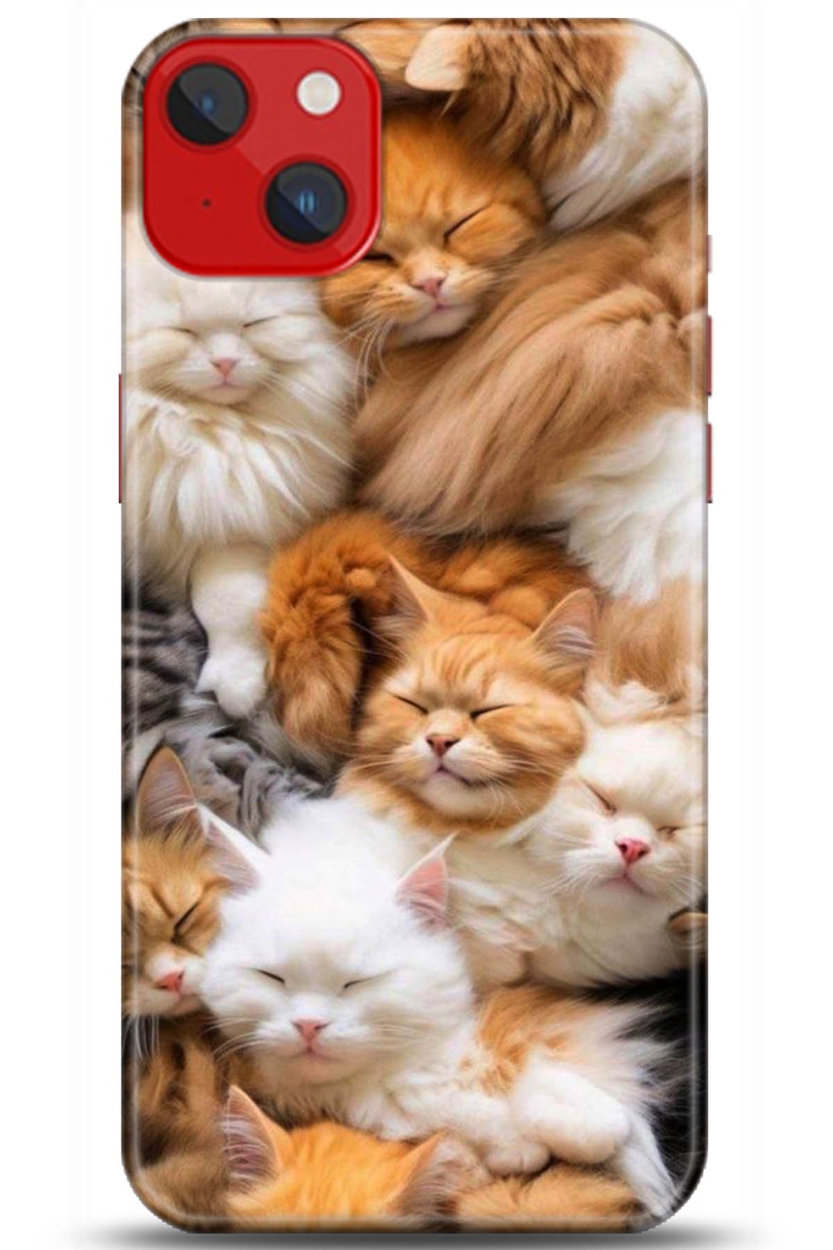 Apple iPhone 14 Kılıf HD Baskılı Kılıf - Followed Institution 5234