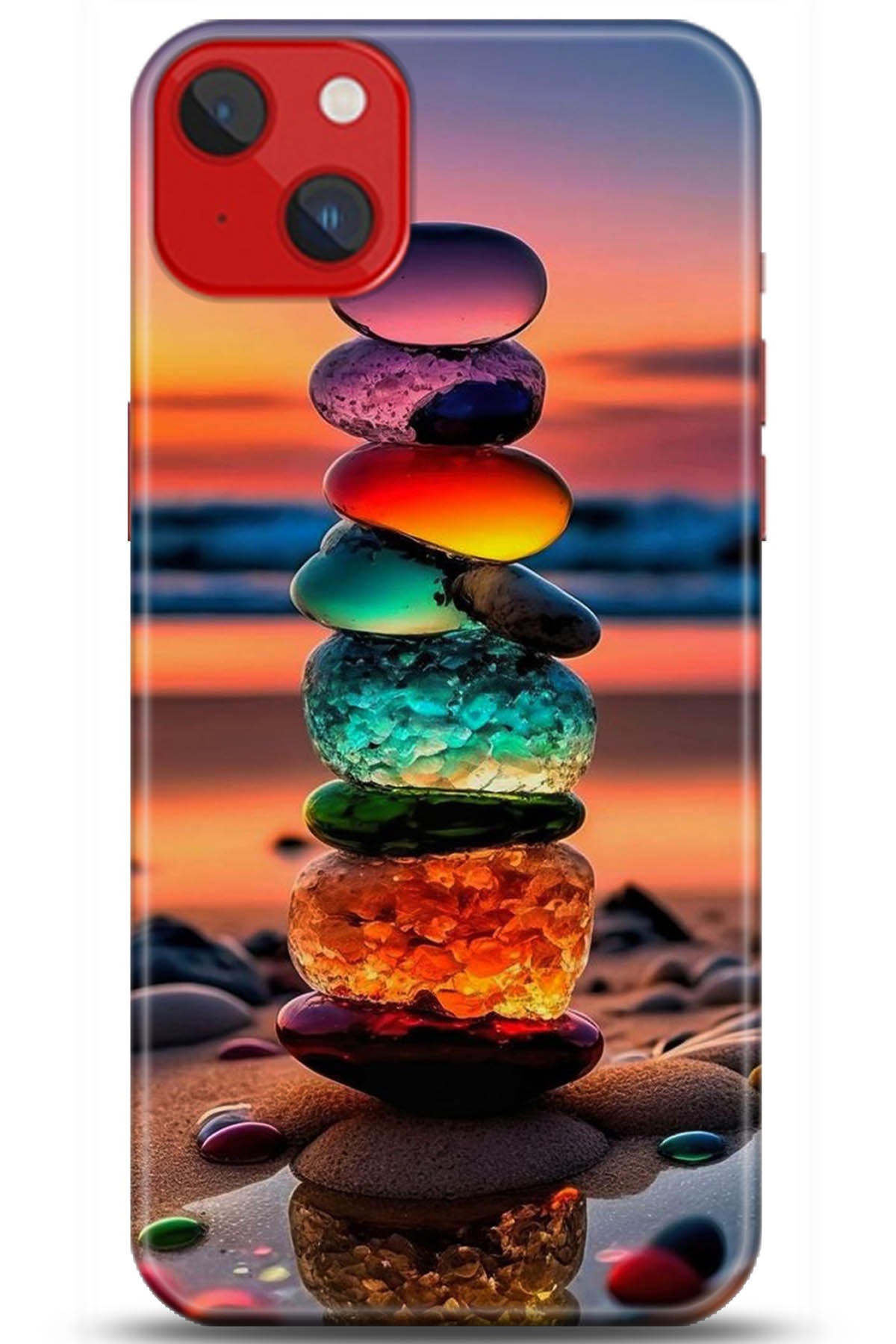 Apple iPhone 14 Kılıf HD Baskılı Kılıf - Followed Institution 5235