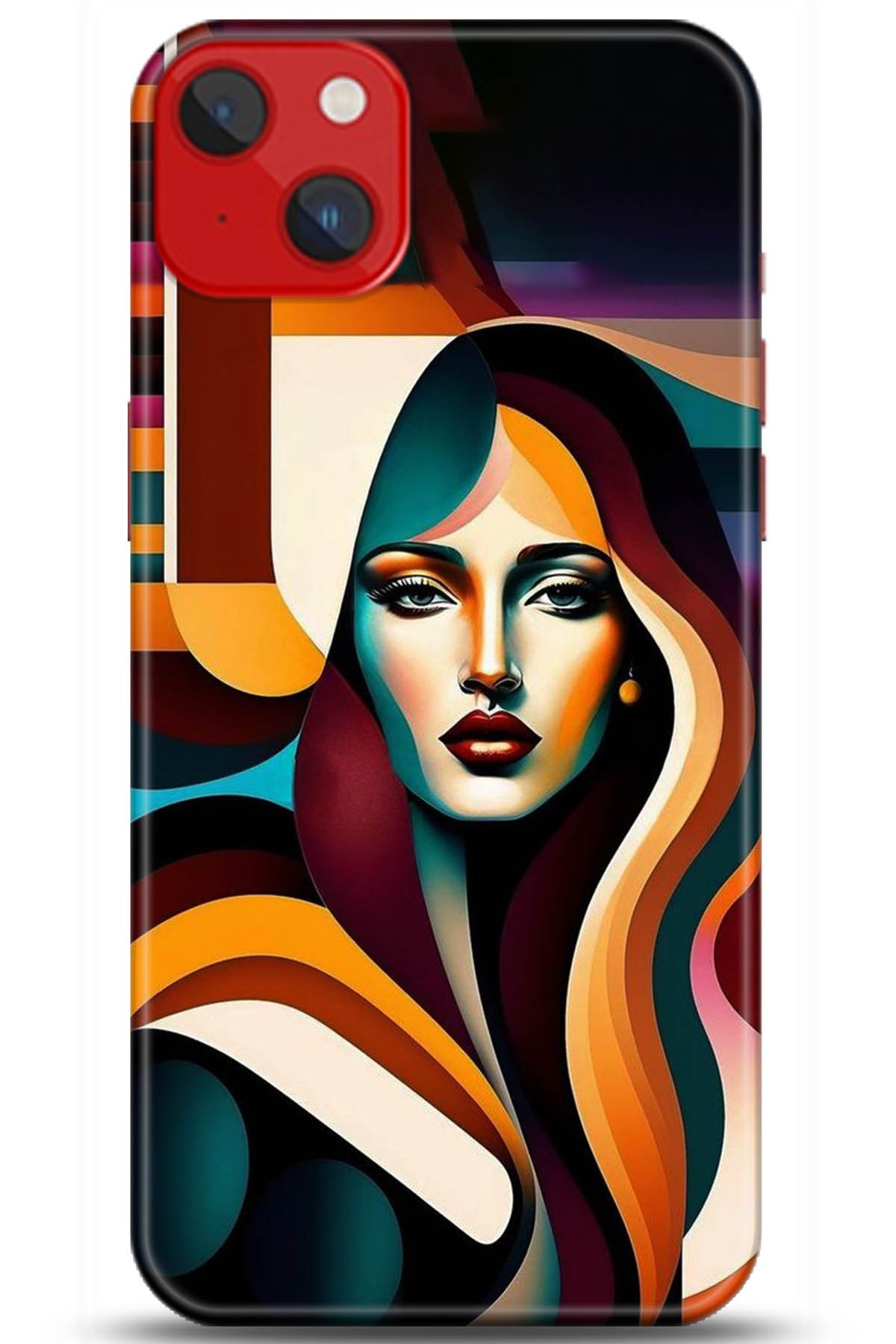 Apple iPhone 14 Kılıf HD Baskılı Kılıf - Followed Institution 5245