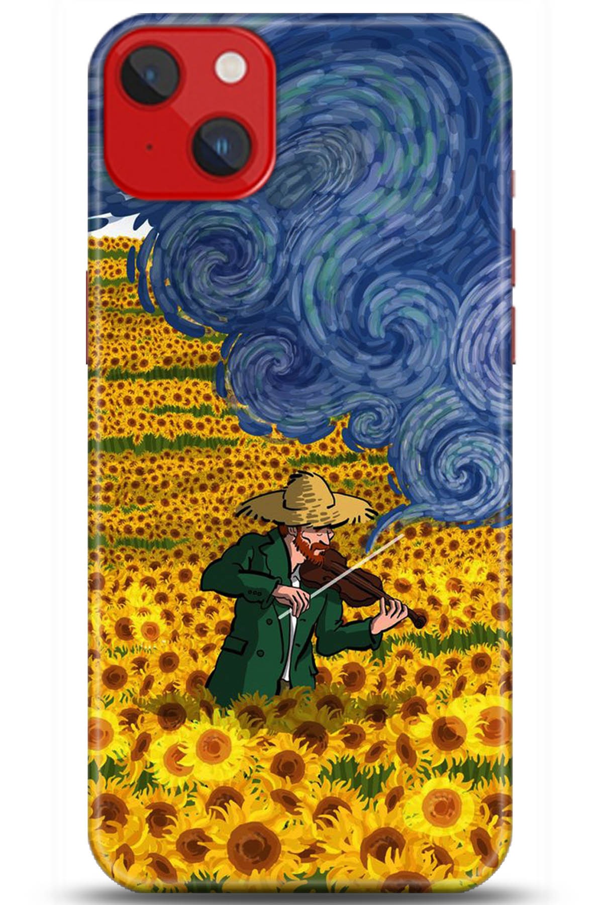 Apple iPhone 14 Kılıf HD Baskılı Kılıf - Followed Institution 5250