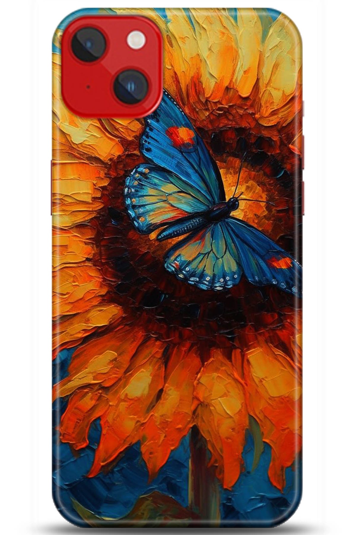 Apple iPhone 14 Kılıf HD Baskılı Kılıf - Followed Institution 5251