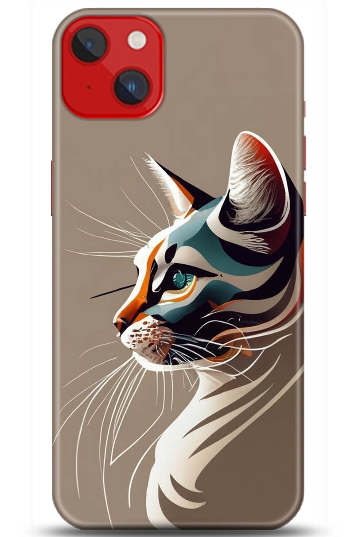 Apple iPhone 14 Kılıf HD Baskılı Kılıf - Followed Institution 5271