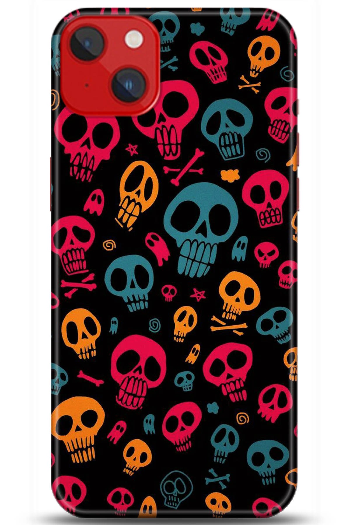 Apple iPhone 14 Kılıf HD Baskılı Kılıf - Followed Institution 5277