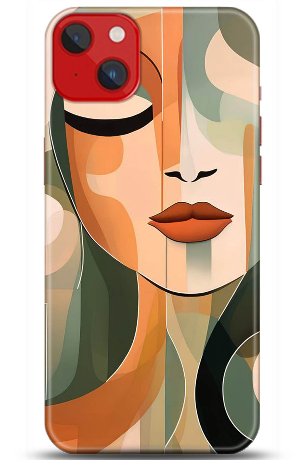 Apple iPhone 14 Kılıf HD Baskılı Kılıf - Followed Institution 5279